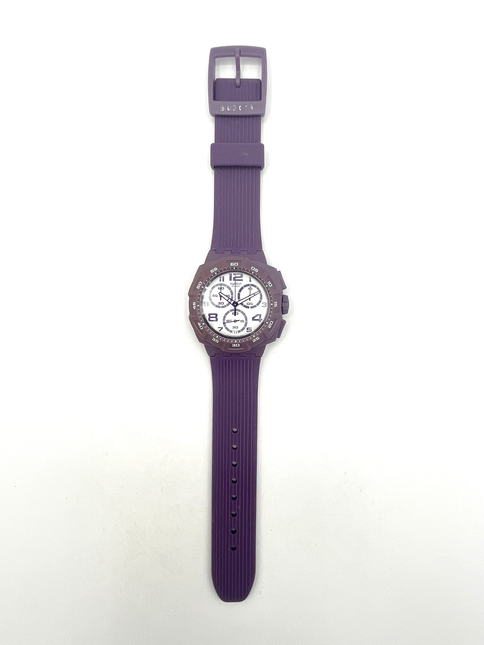 Swatch New Chrono PURPLE FUNK SUIV400 (2010)