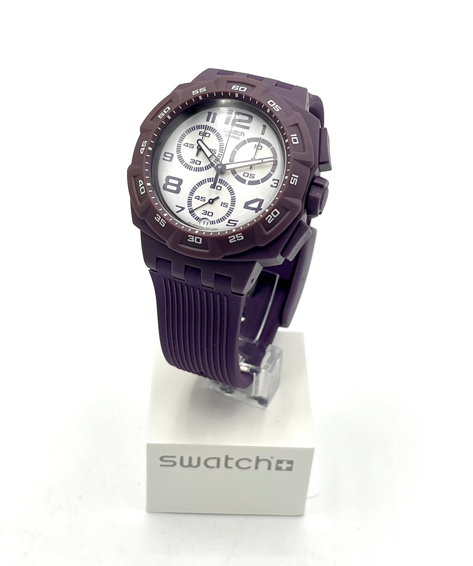 Swatch New Chrono PURPLE FUNK SUIV400 (2010)