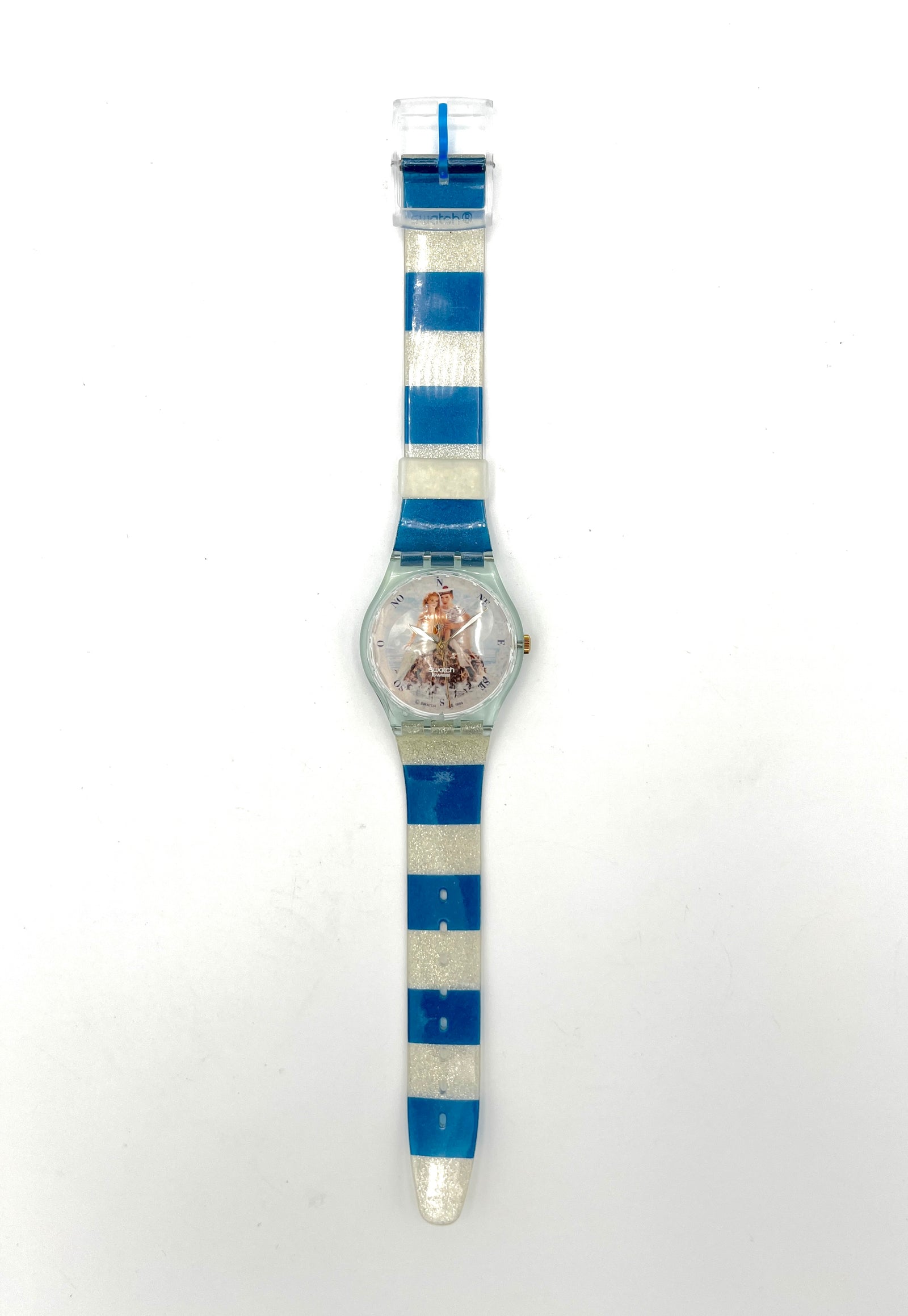 Swatch Gent LA SIRENE ET LE MARIN GZ161 (2000)