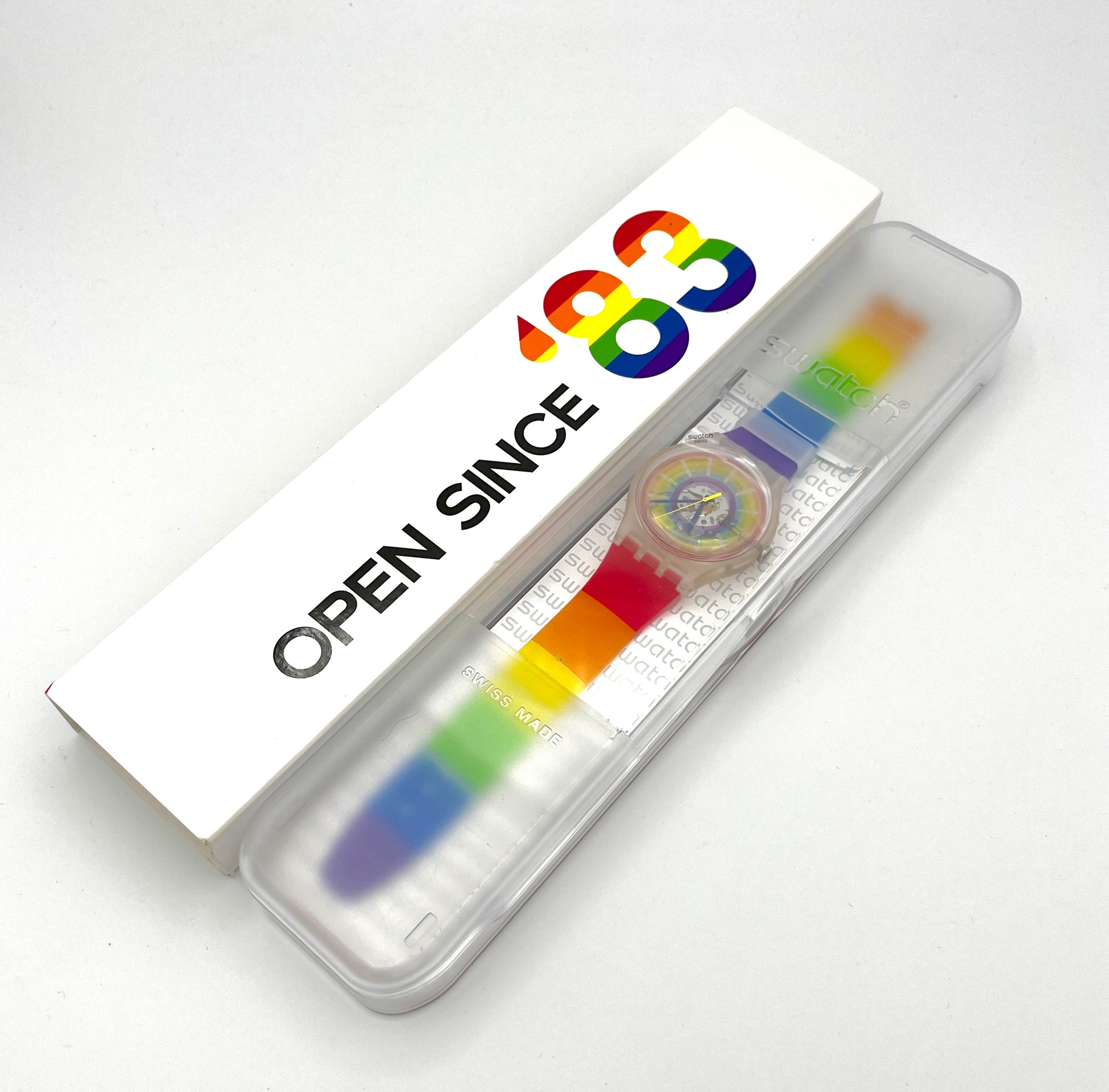 Swatch New Gent #OPENSUMMER SUOK148 Club Special (2020)