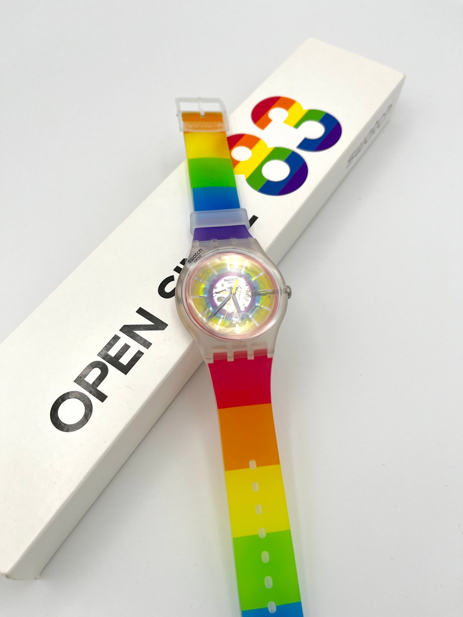 Swatch New Gent #OPENSUMMER SUOK148 Club Special (2020)