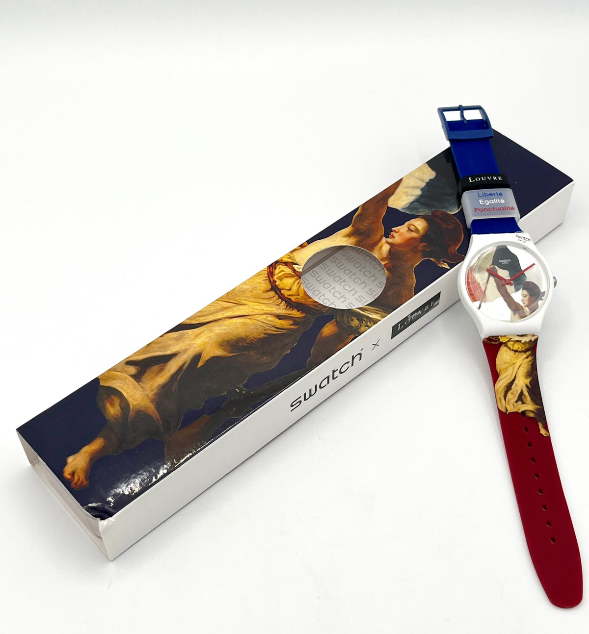 Swatch New Gent Louvre Special L.E.P. SUOZ316  (2019)