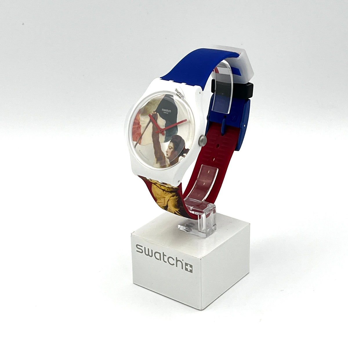 Swatch New Gent Louvre Special L.E.P. SUOZ316  (2019)
