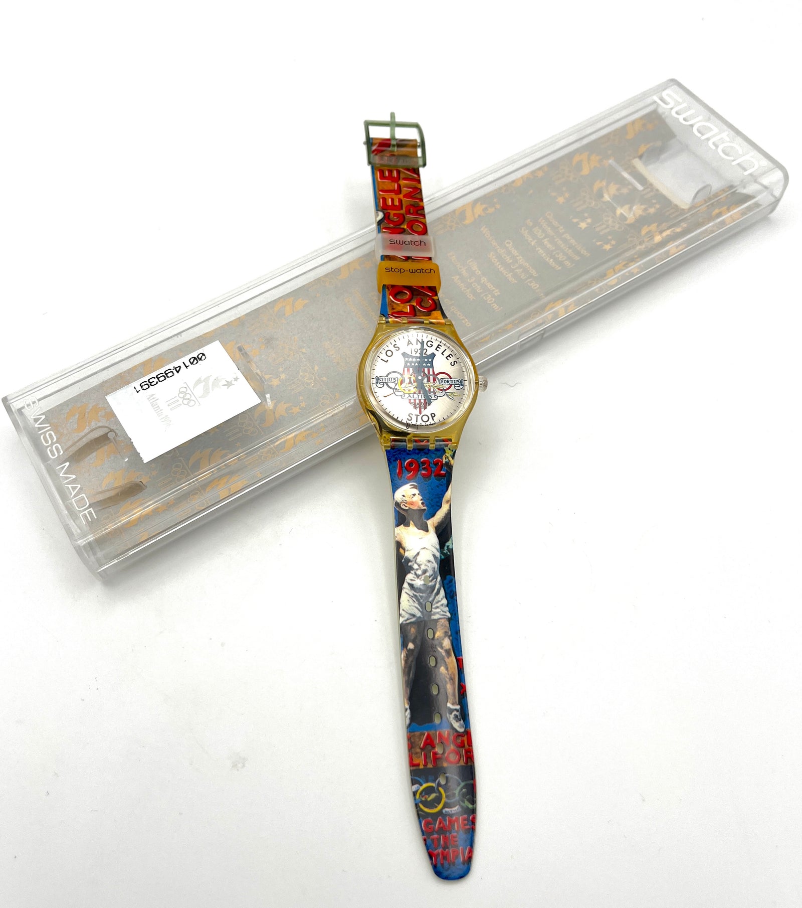 Swatch Stop Watch LOS ANGELES SSZ100 (1994)