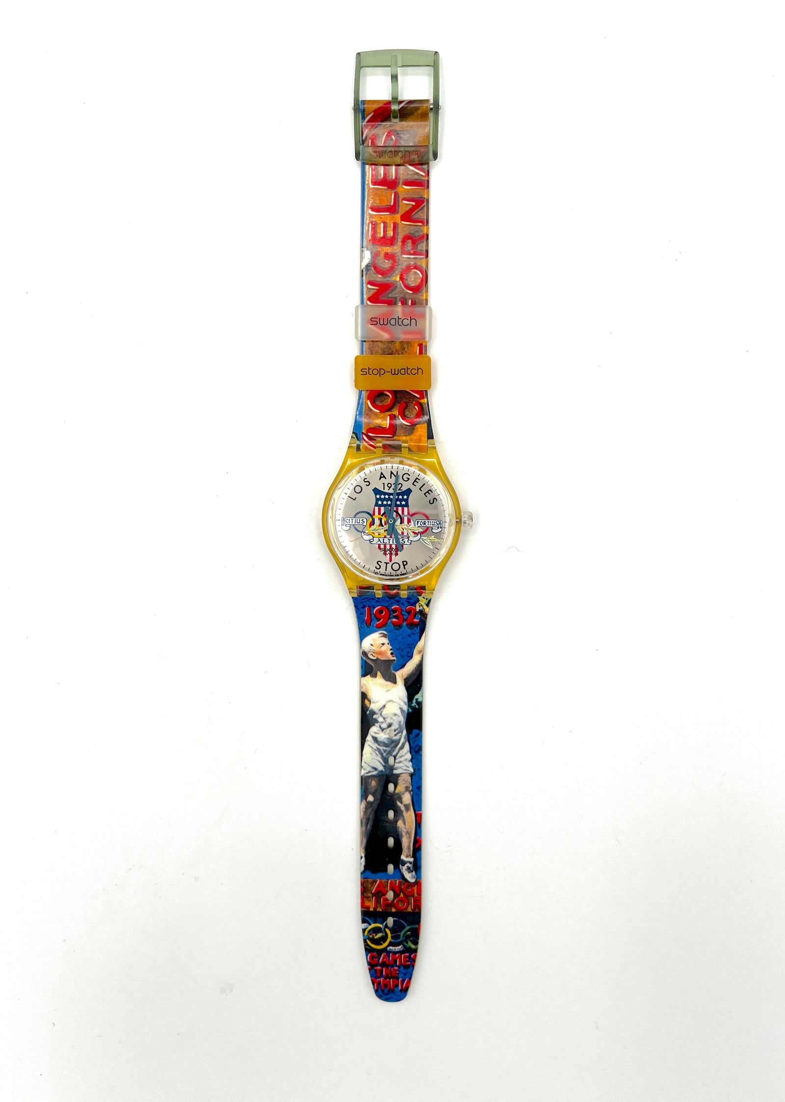 Swatch Stop Watch LOS ANGELES SSZ100 (1994)