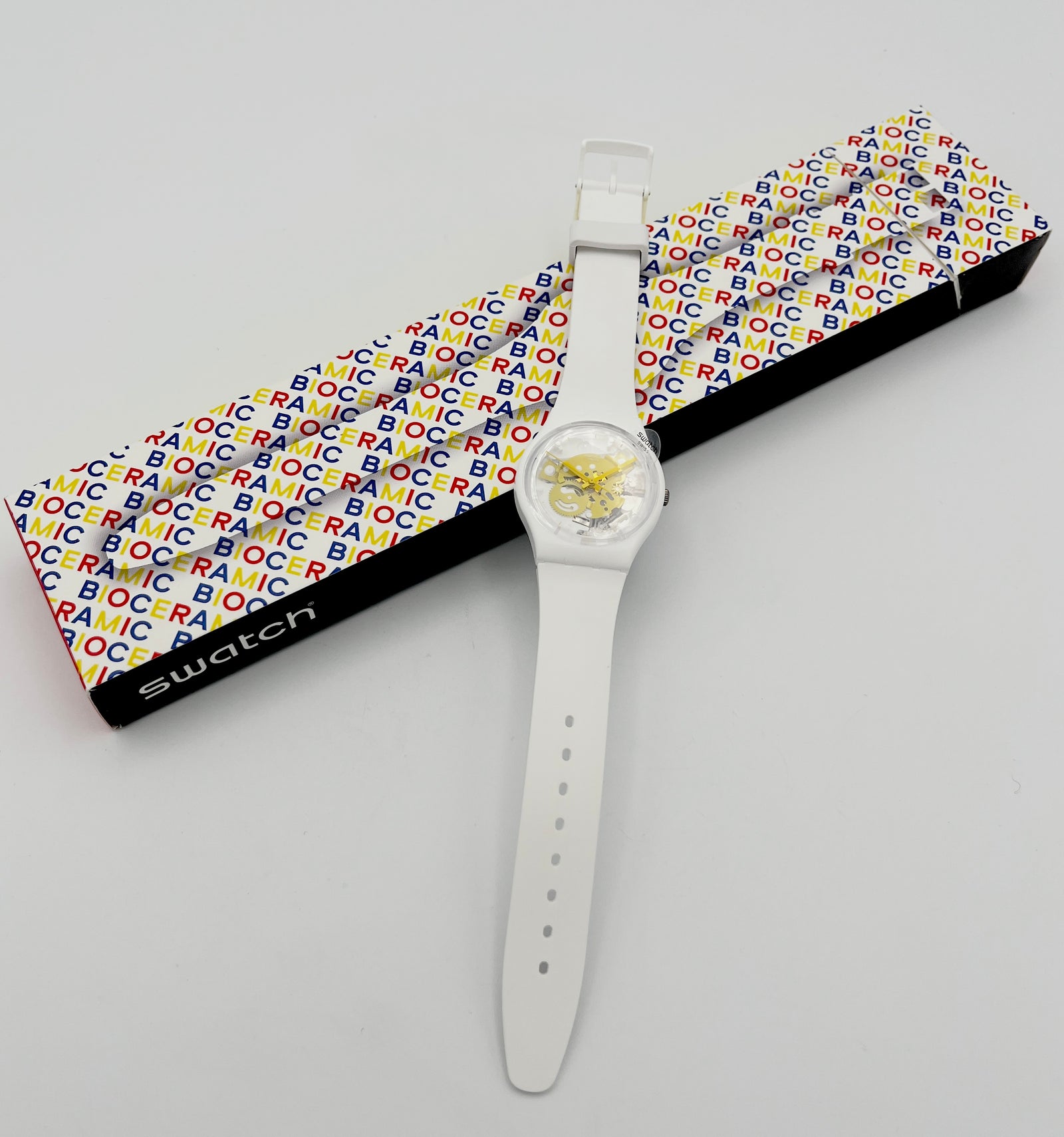 Swatch Gent TIME TO YELLOW SMALL SO31W105