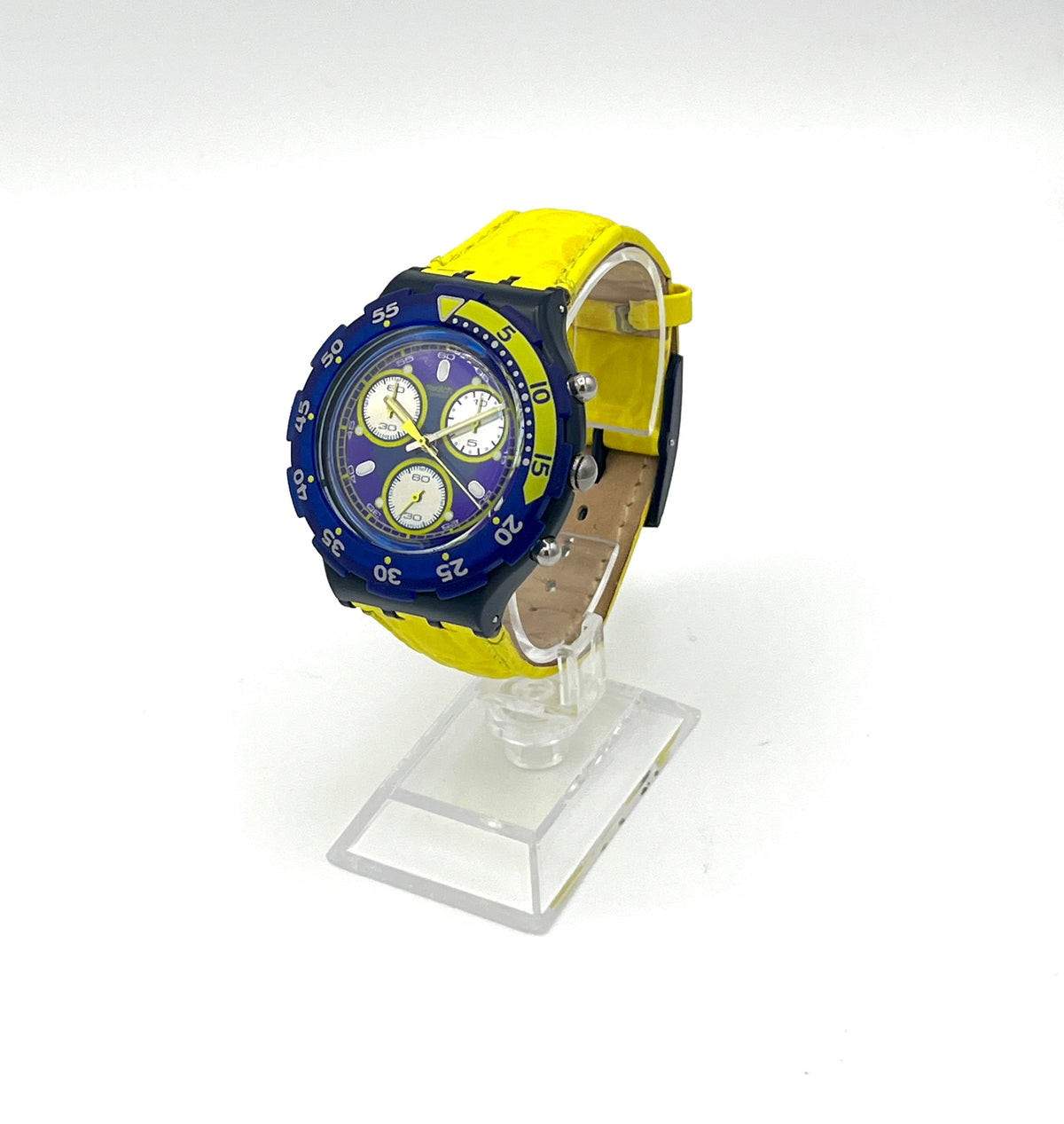 Swatch Aqua Chrono FLUOWAVE SBN105 (1996)
