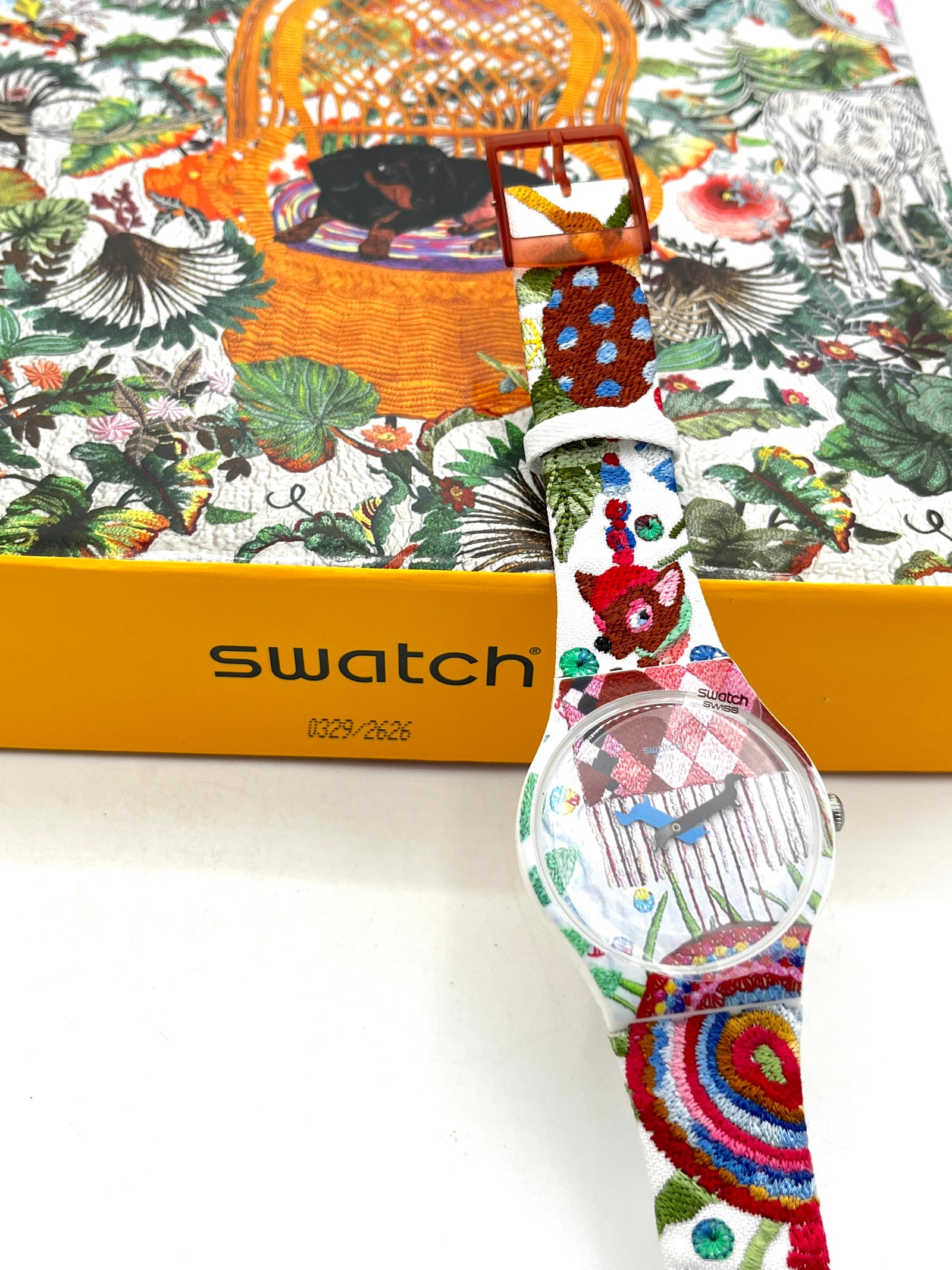 Swatch New Gent PIOLIN'S TIME SUOZ240S (2016)