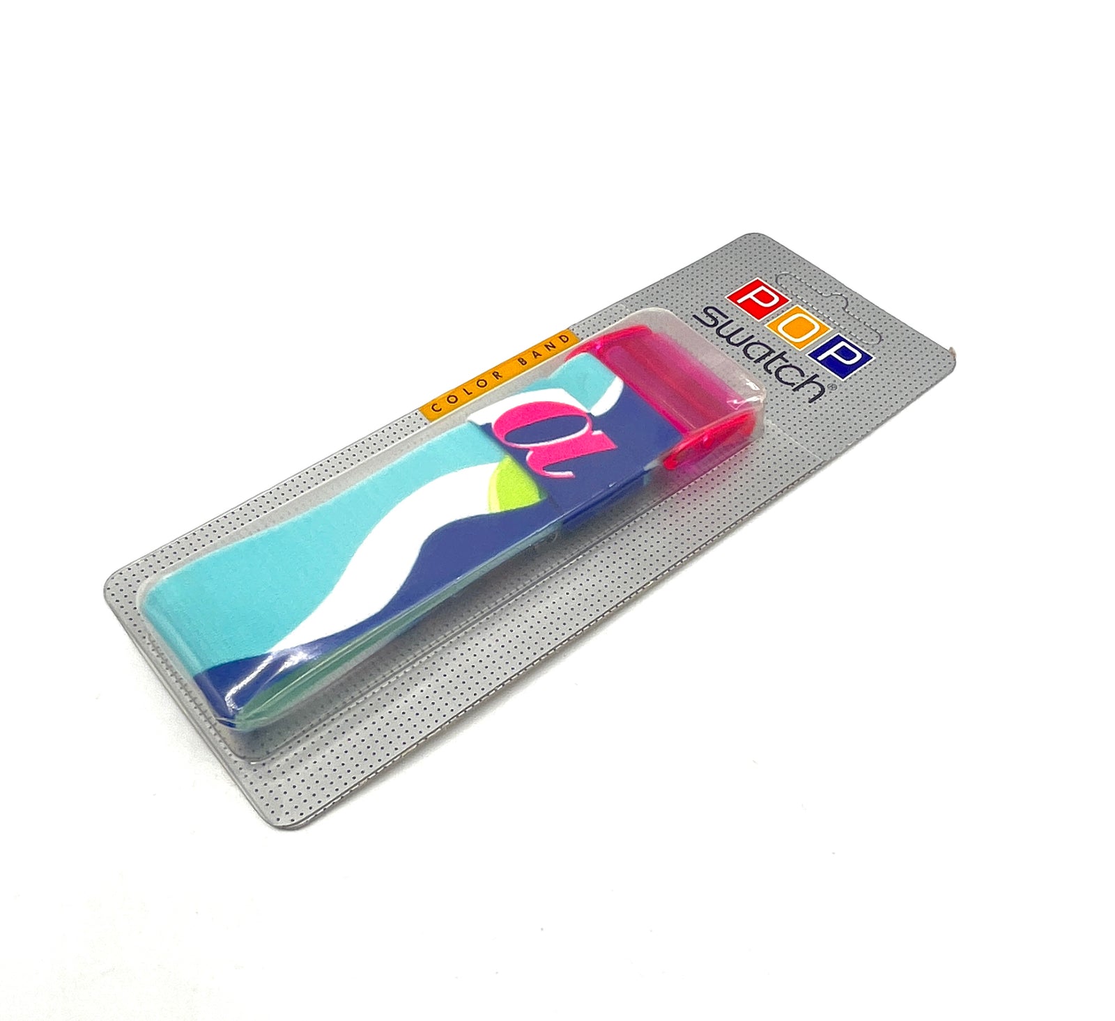 Bracelet de remplacement pour Pop Swatch DOWNHILL APWK154 (1992)