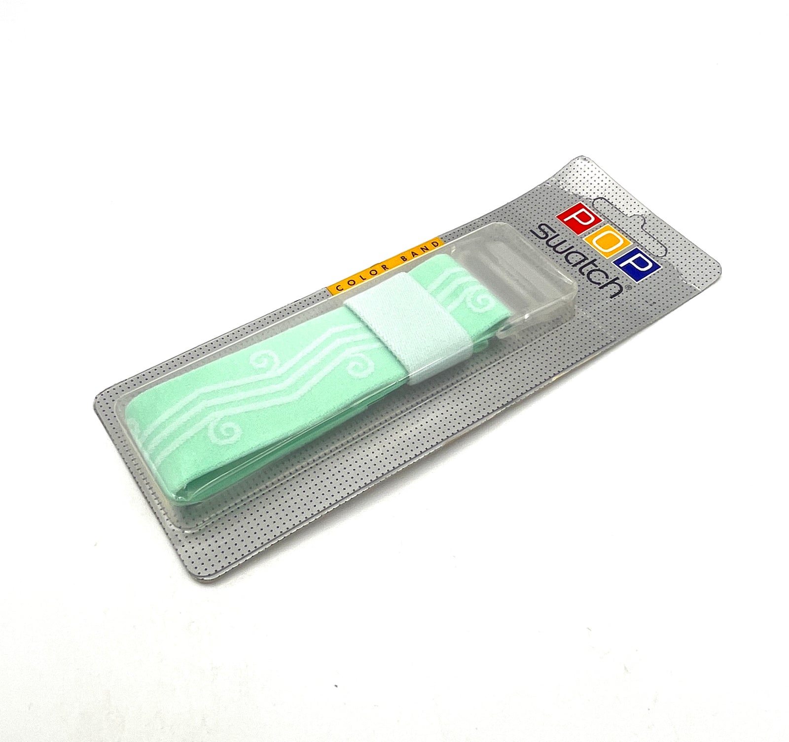 Bracelet de remplacement pour Pop Swatch MINT SEA PWB166 (1992)