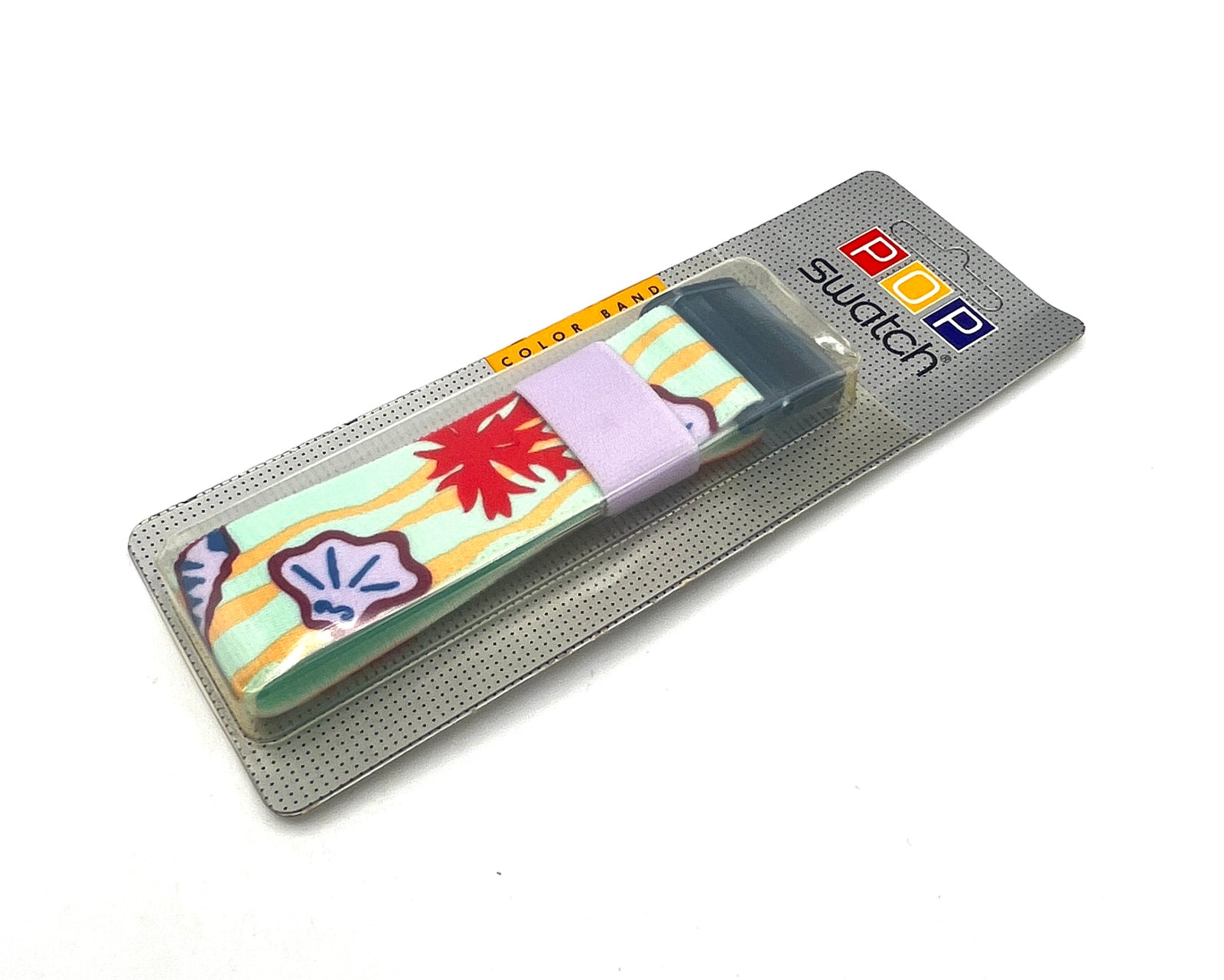 Bracelet de remplacement pour Pop Swatch DOWNHILL APWK154 (1992)