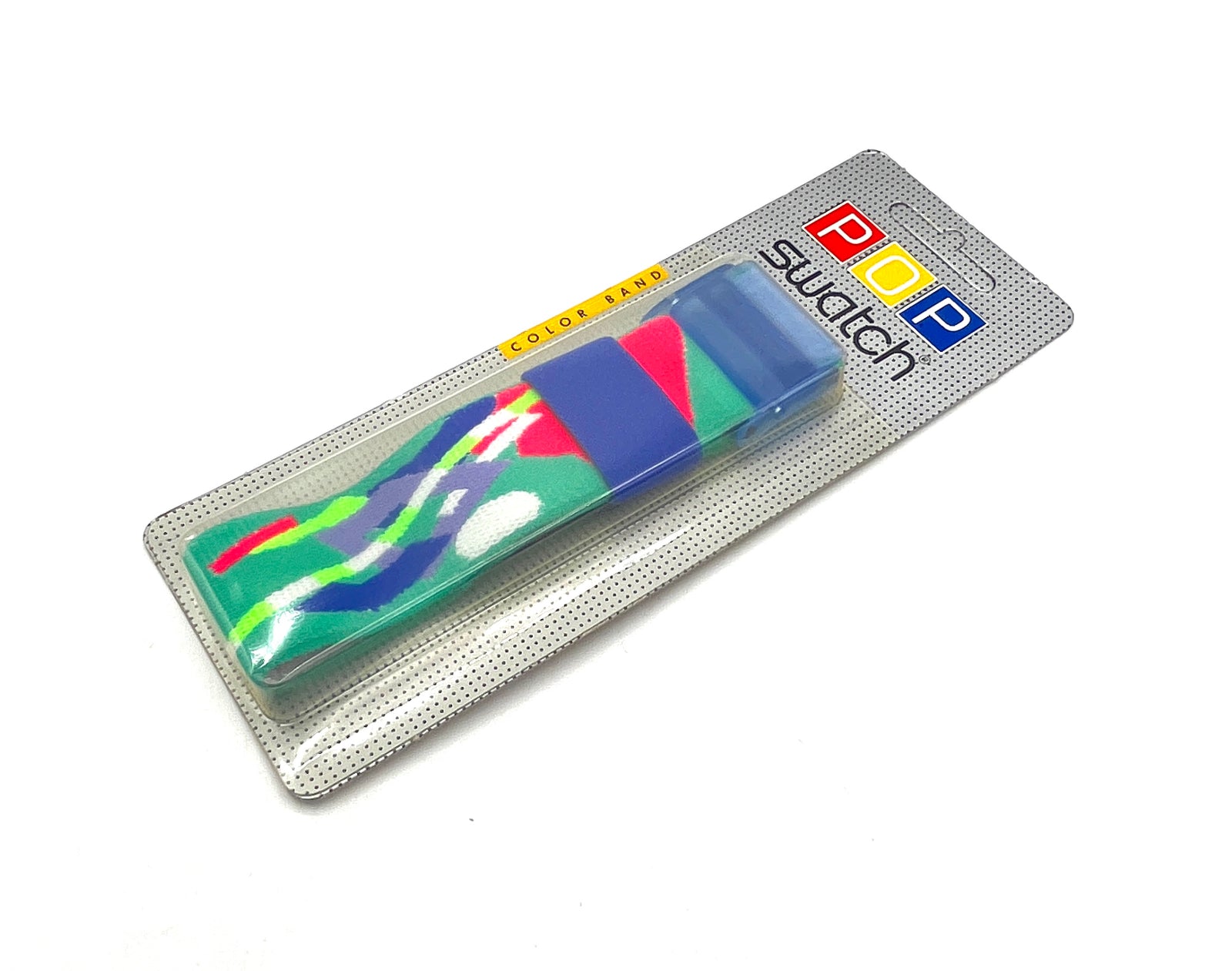Bracelet de remplacement pour Pop Swatch DOWNHILL APWK154 (1992)