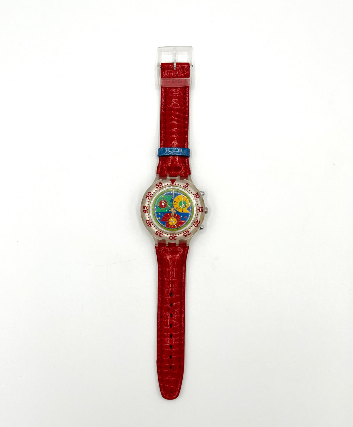Swatch Aqua Chrono LILLIBETH SBK104 (1994)