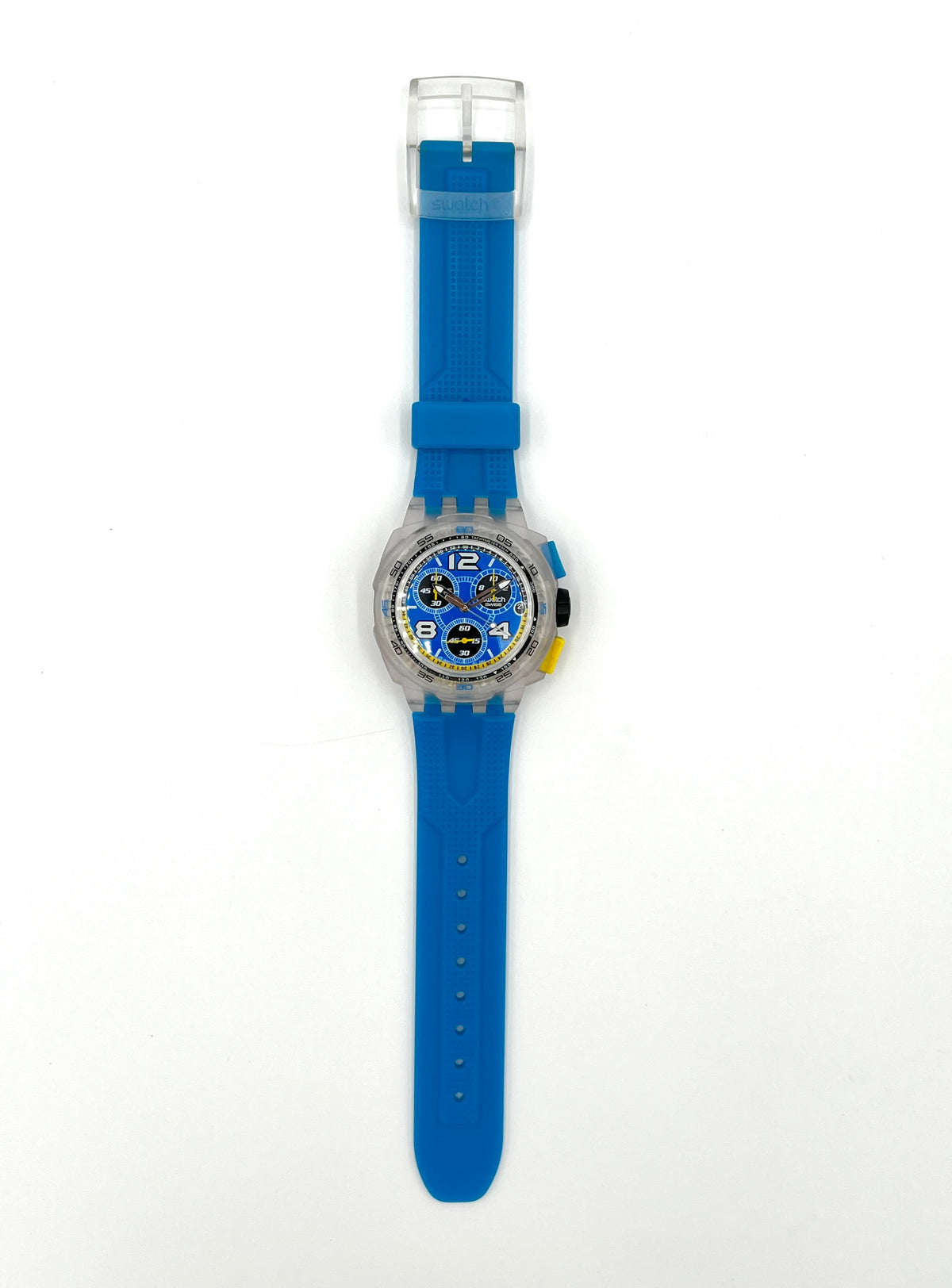 Swatch New Chrono SMOOTH WAVE SUIK401 (2008)