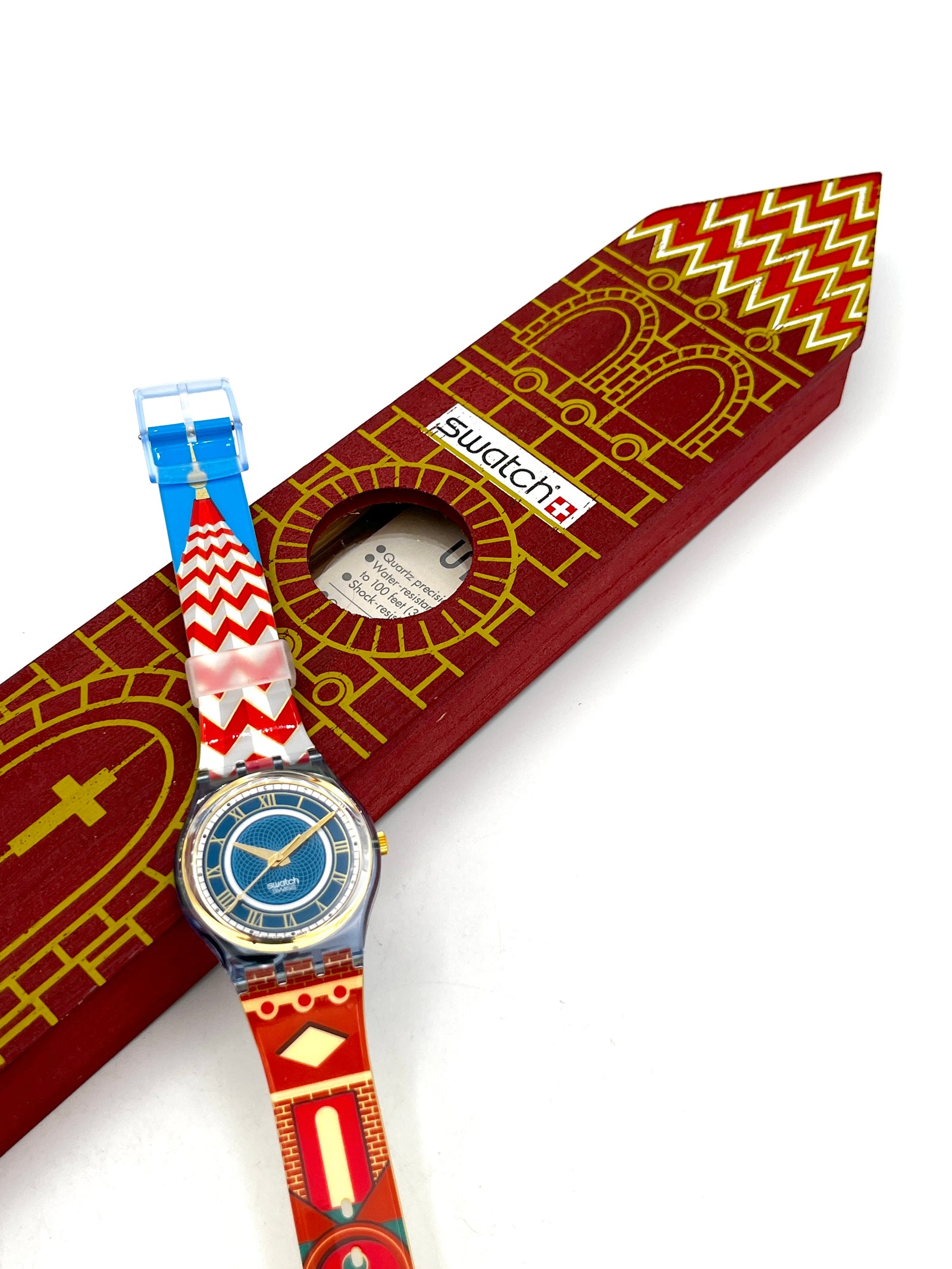 Swatch Gent WOODEN CHURCH / CATHEDRAL GN135 (1994)