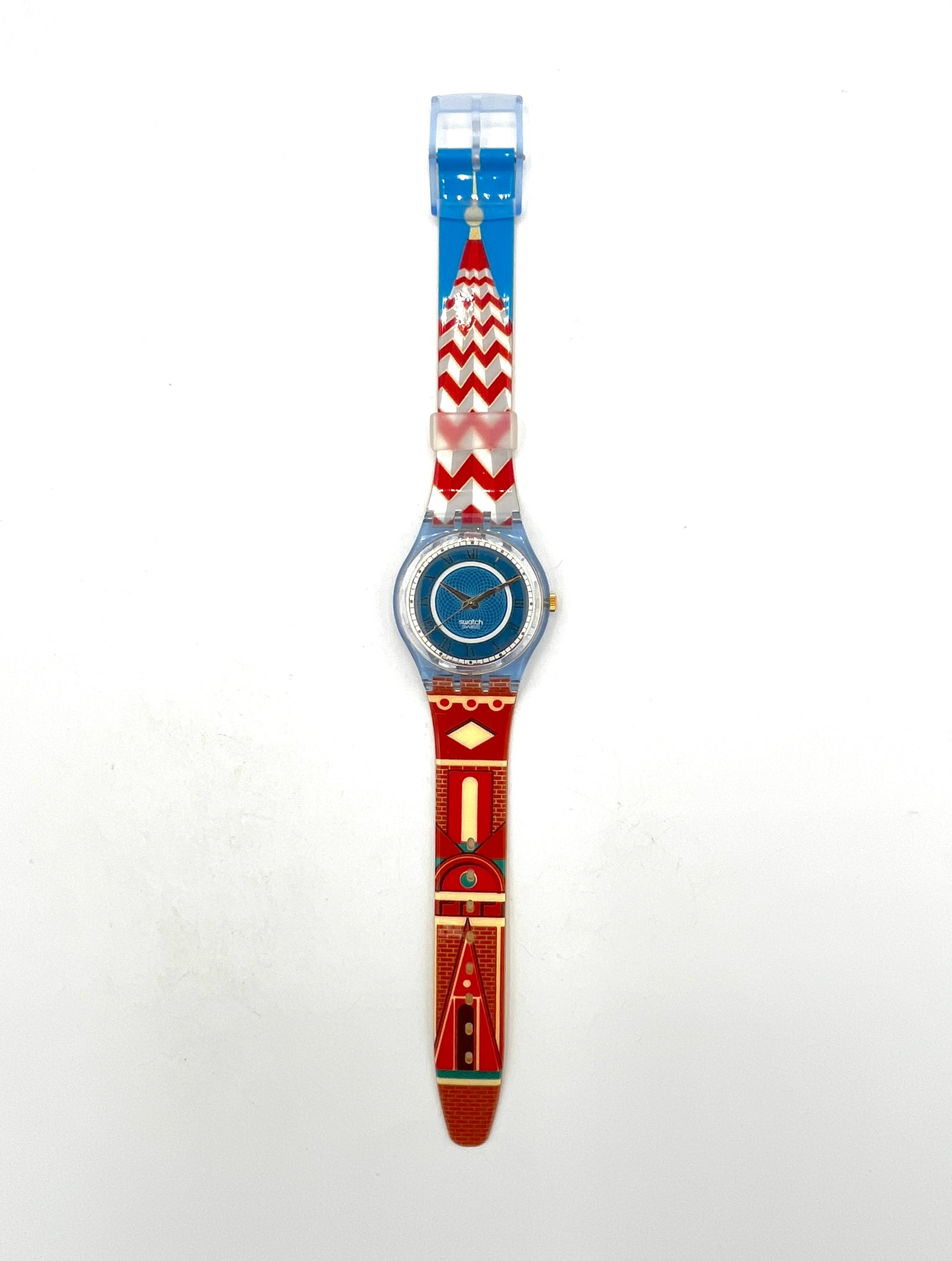 Swatch Gent WOODEN CHURCH / CATHEDRAL GN135 (1994)