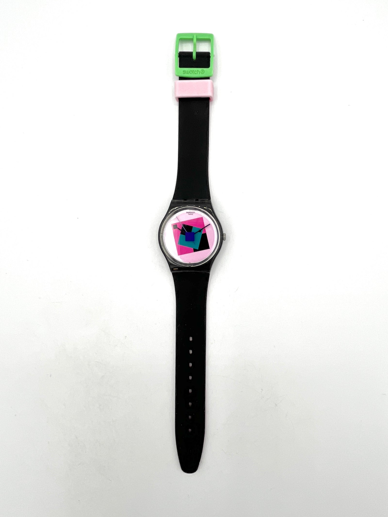 Swatch Gent CRAZY SQUARES GA109 (2013)