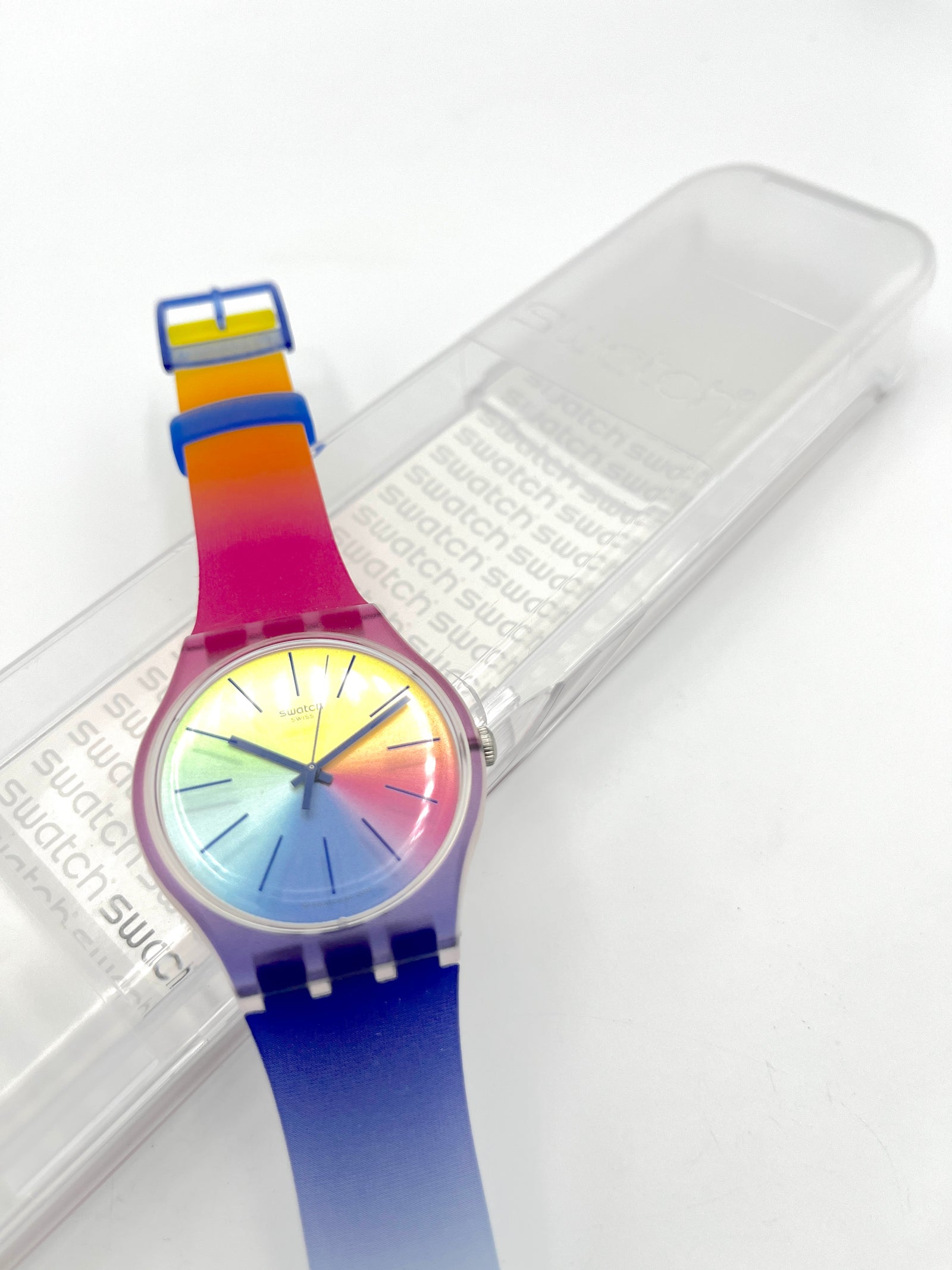Swatch New Gent MULTIBOOST SUOK143 (2019)