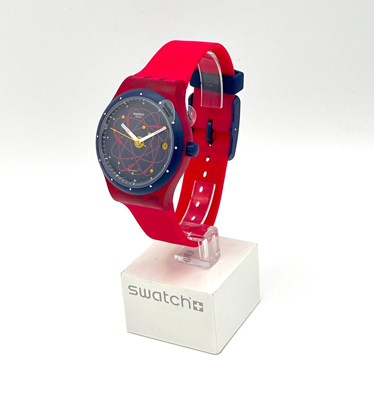 Swatch Sistem51  SISTEM PINK Automatic SUTR401 (2015)