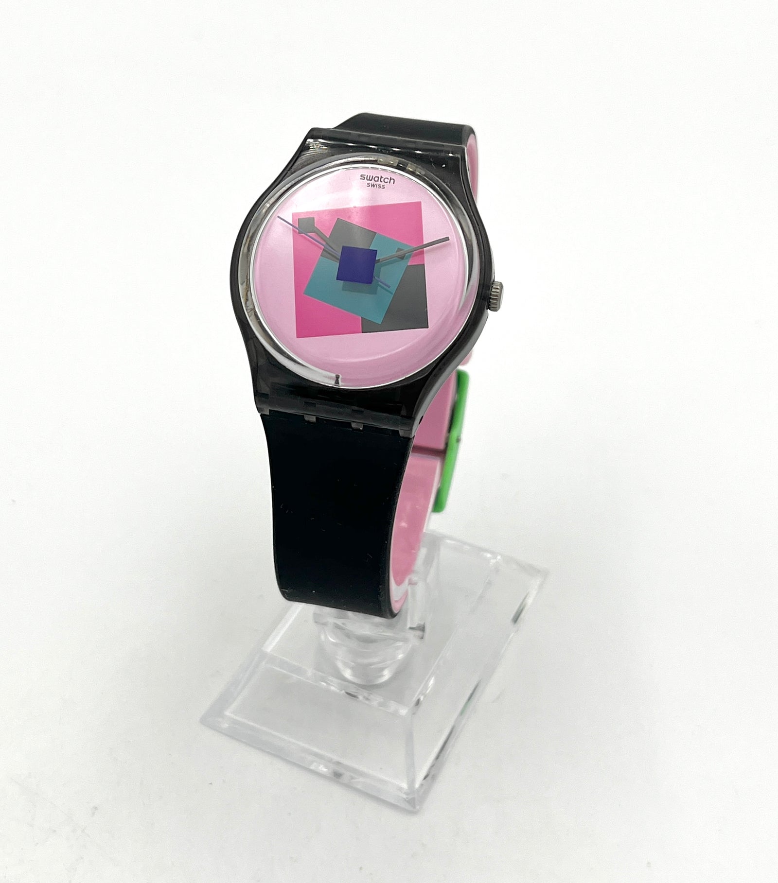 Swatch Gent CRAZY SQUARES GA109 (2013)