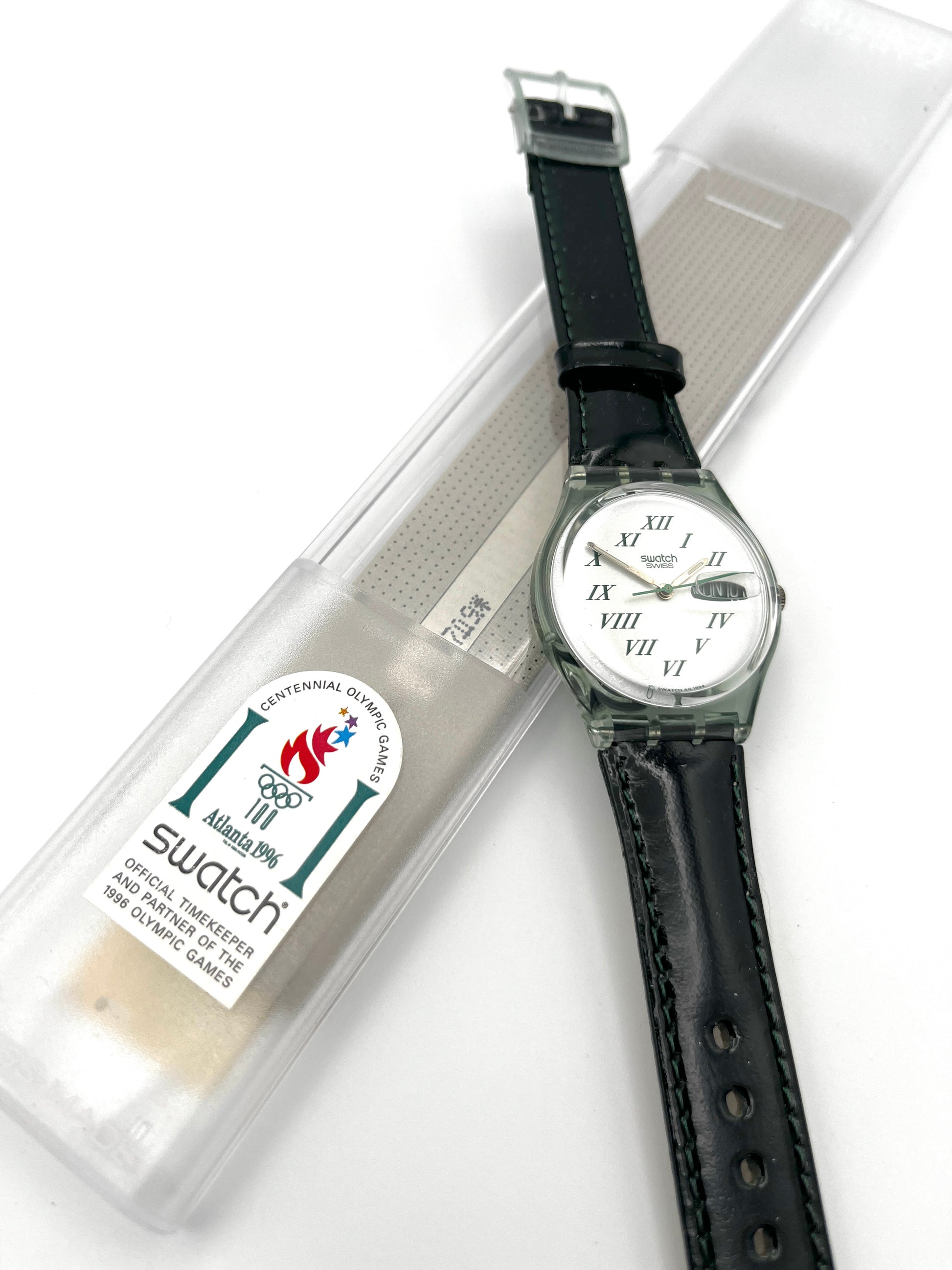 Swatch Gent GREEN LACQUER GM709 (1995)
