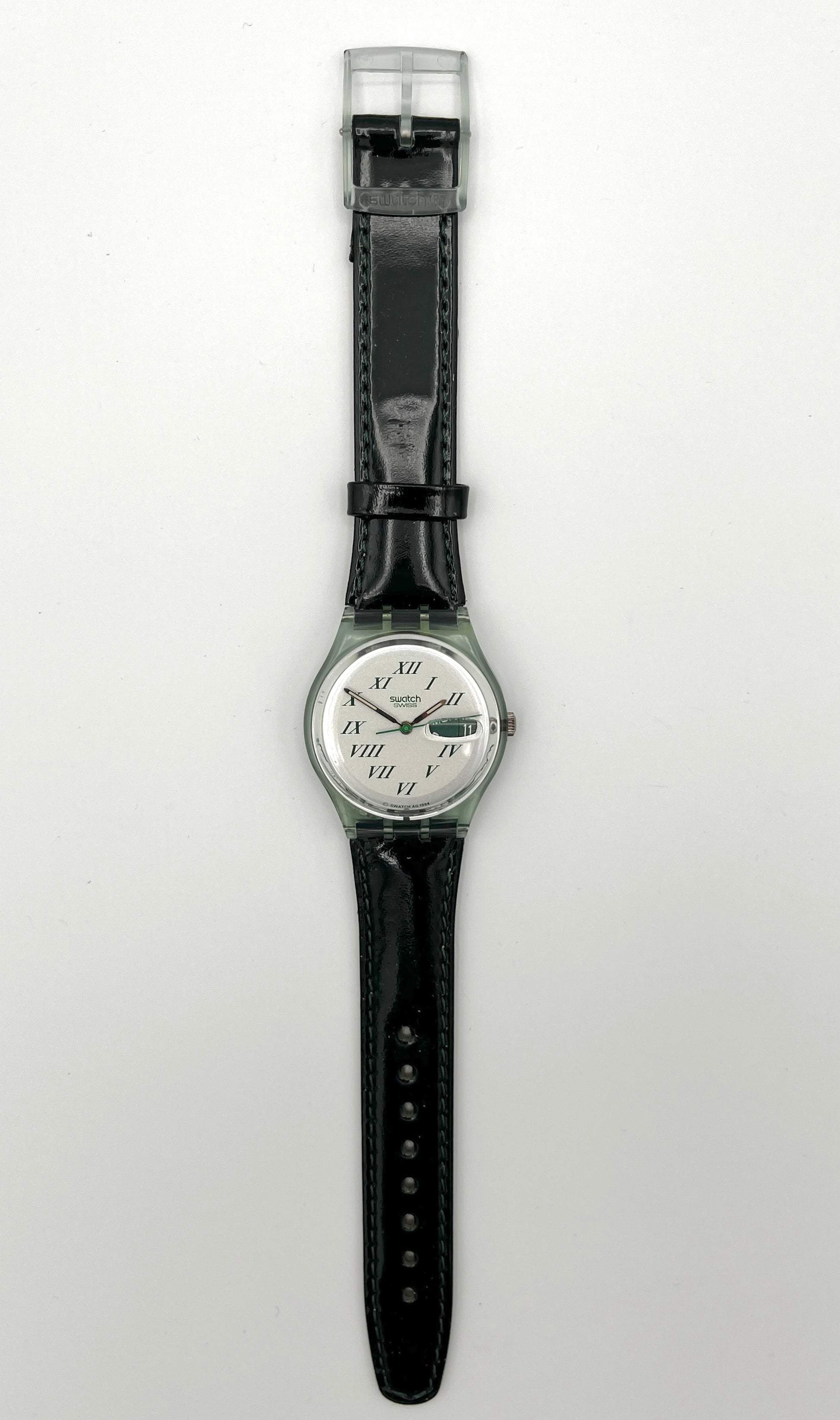 Swatch Gent GREEN LACQUER GM709 (1995)