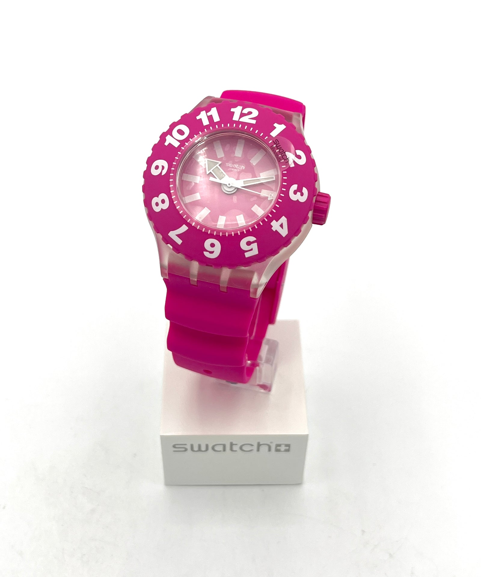 Swatch Scuba Libre DIE ROSE SUUK113 (2016)