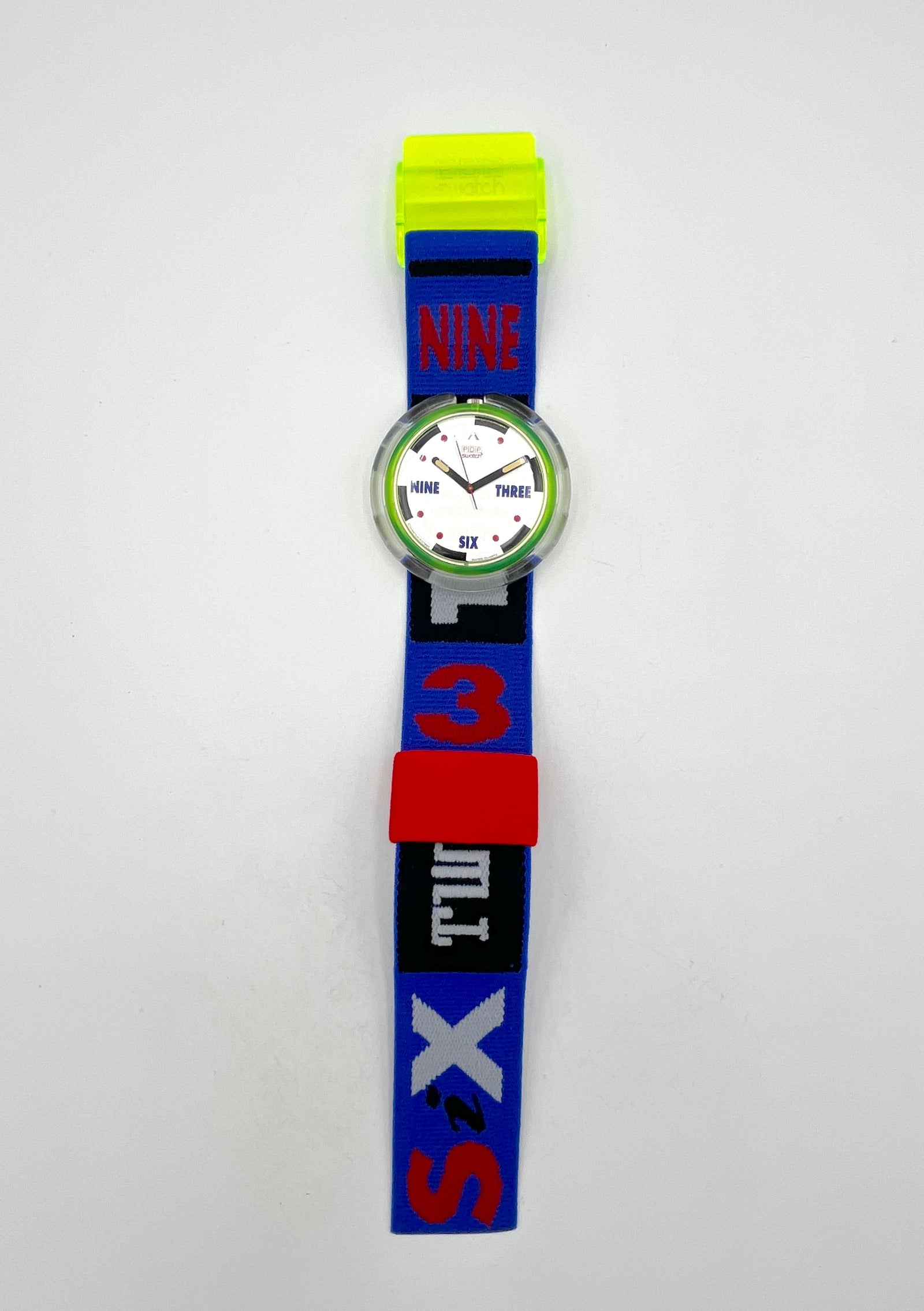 Pop Swatch COUNTDOWN PWJ102 (1991)