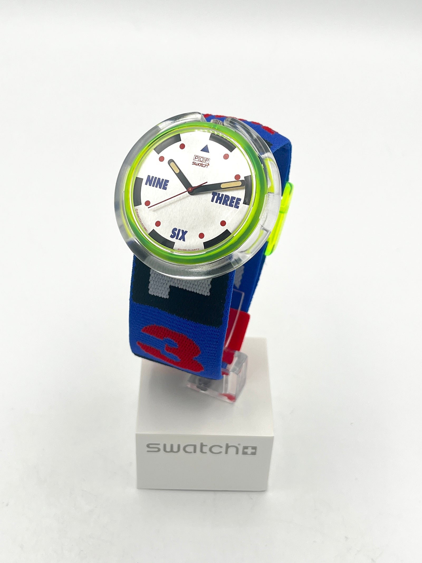 Pop Swatch COUNTDOWN PWJ102 (1991)