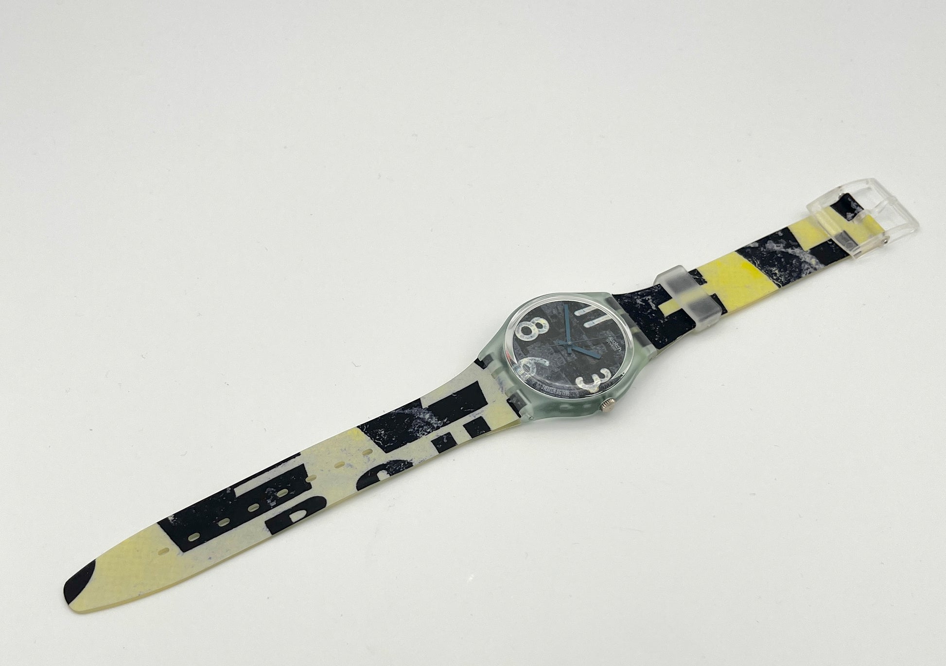 Swatch Gent PATINA GG141 (1996)