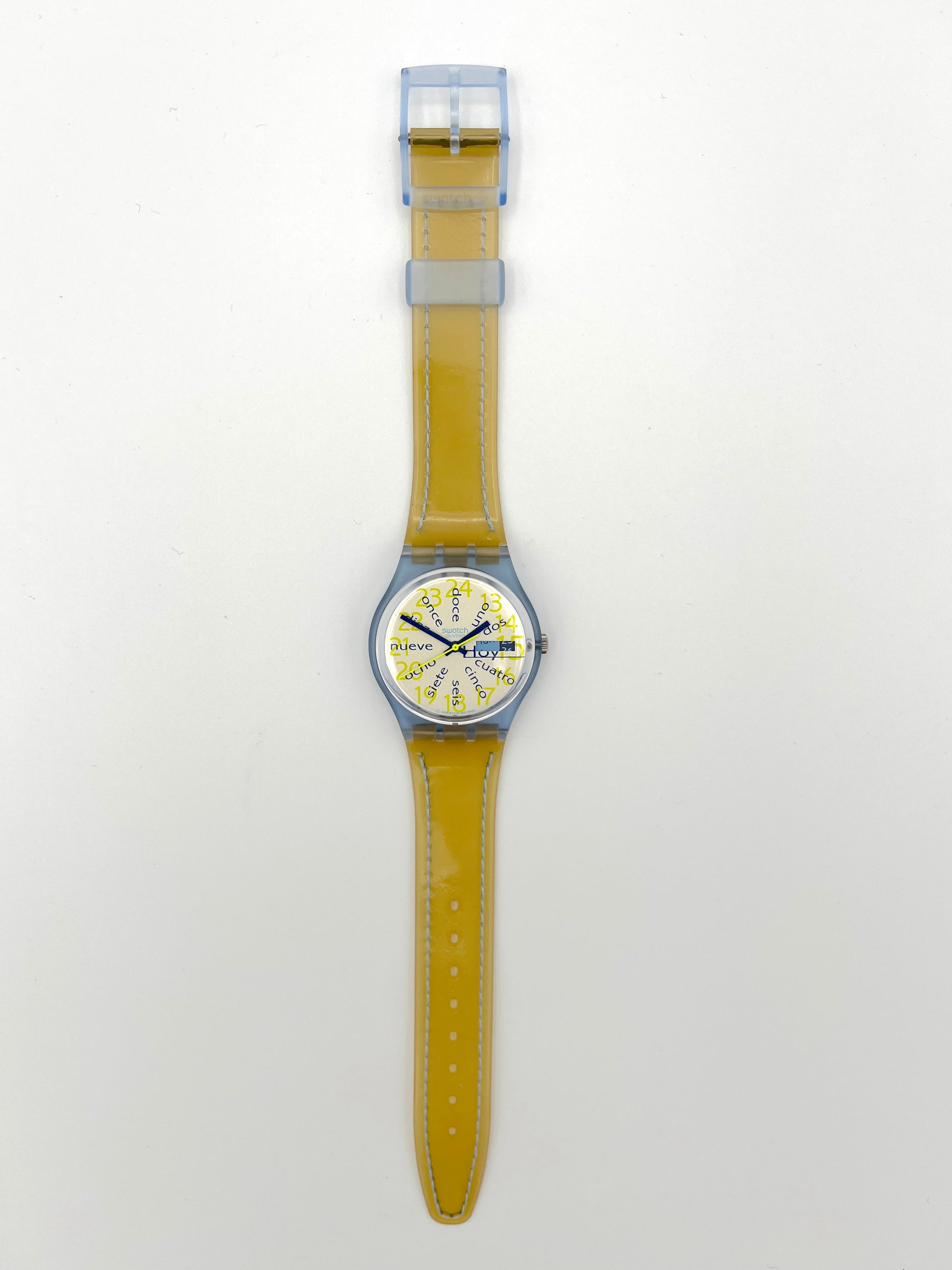 Swatch Gent FROZEN JOGHURT GN708 (1996)
