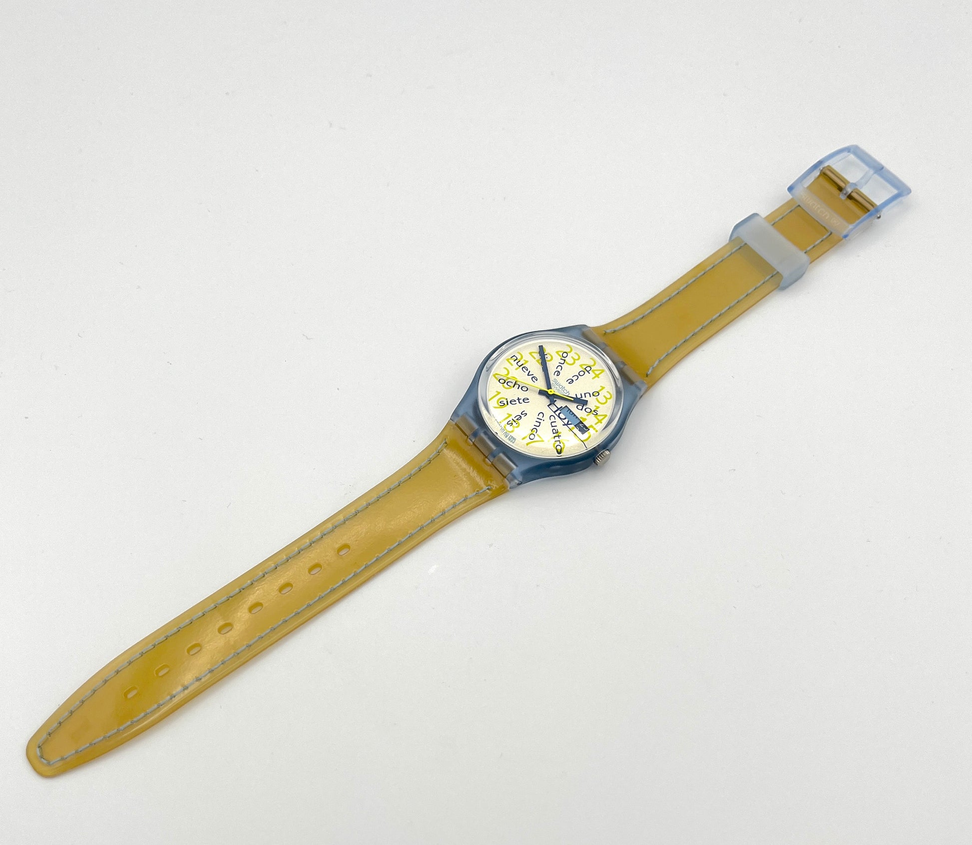Swatch Gent FROZEN JOGHURT GN708 (1996)