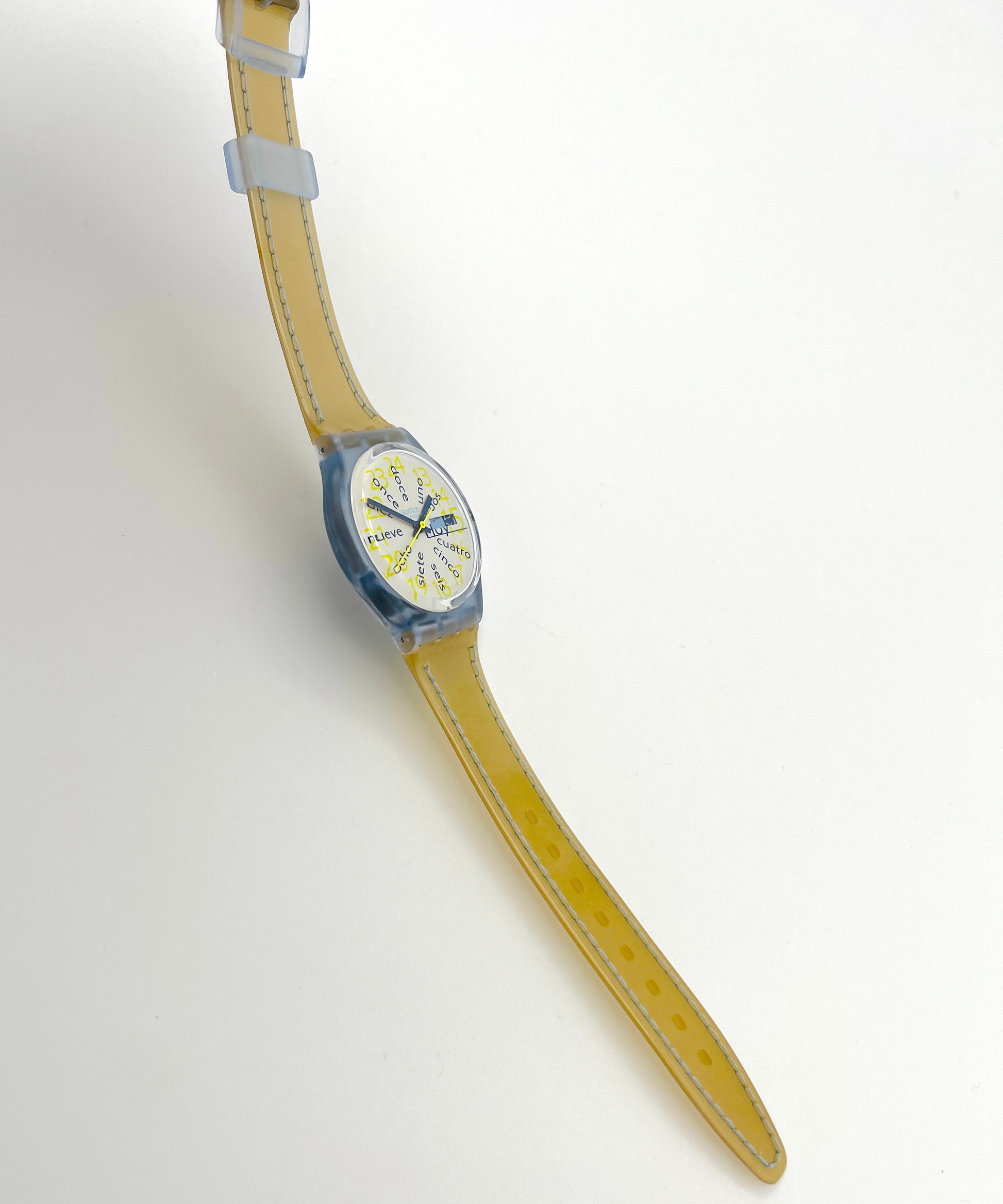 Swatch Gent FROZEN JOGHURT GN708 (1996)