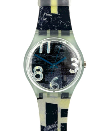 Swatch Gent PATINA GG141 (1996)