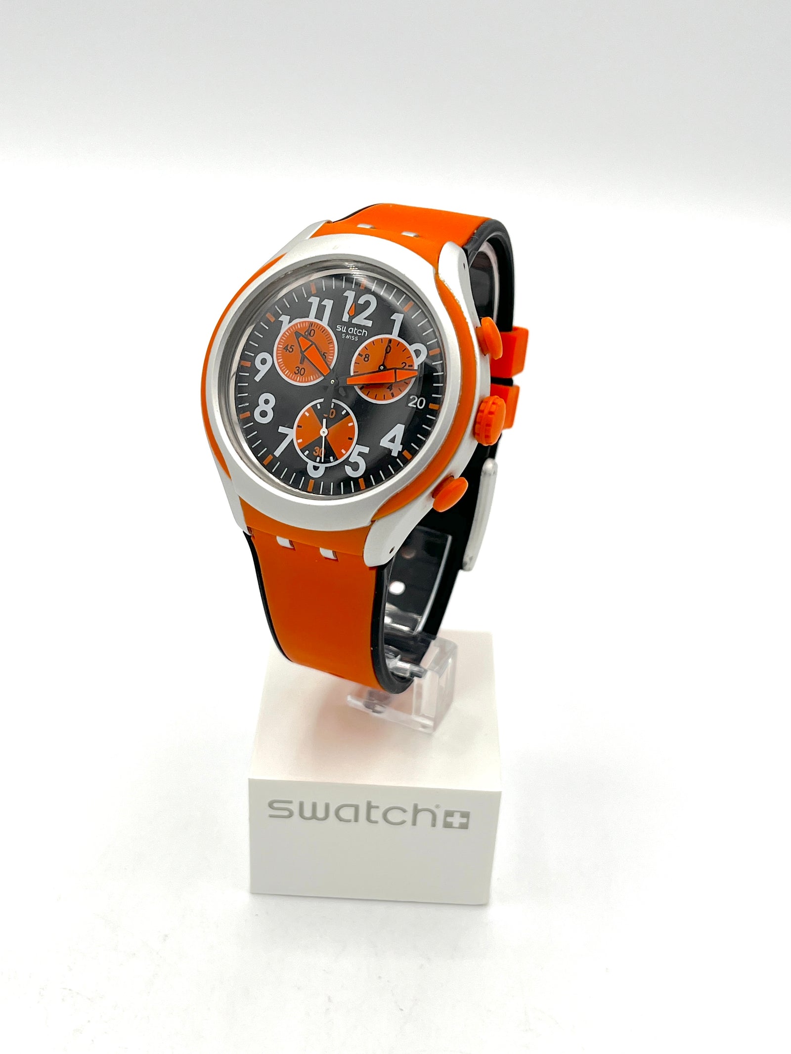Swatch Irony XLite Chrono FEEL STRONG YYS4003