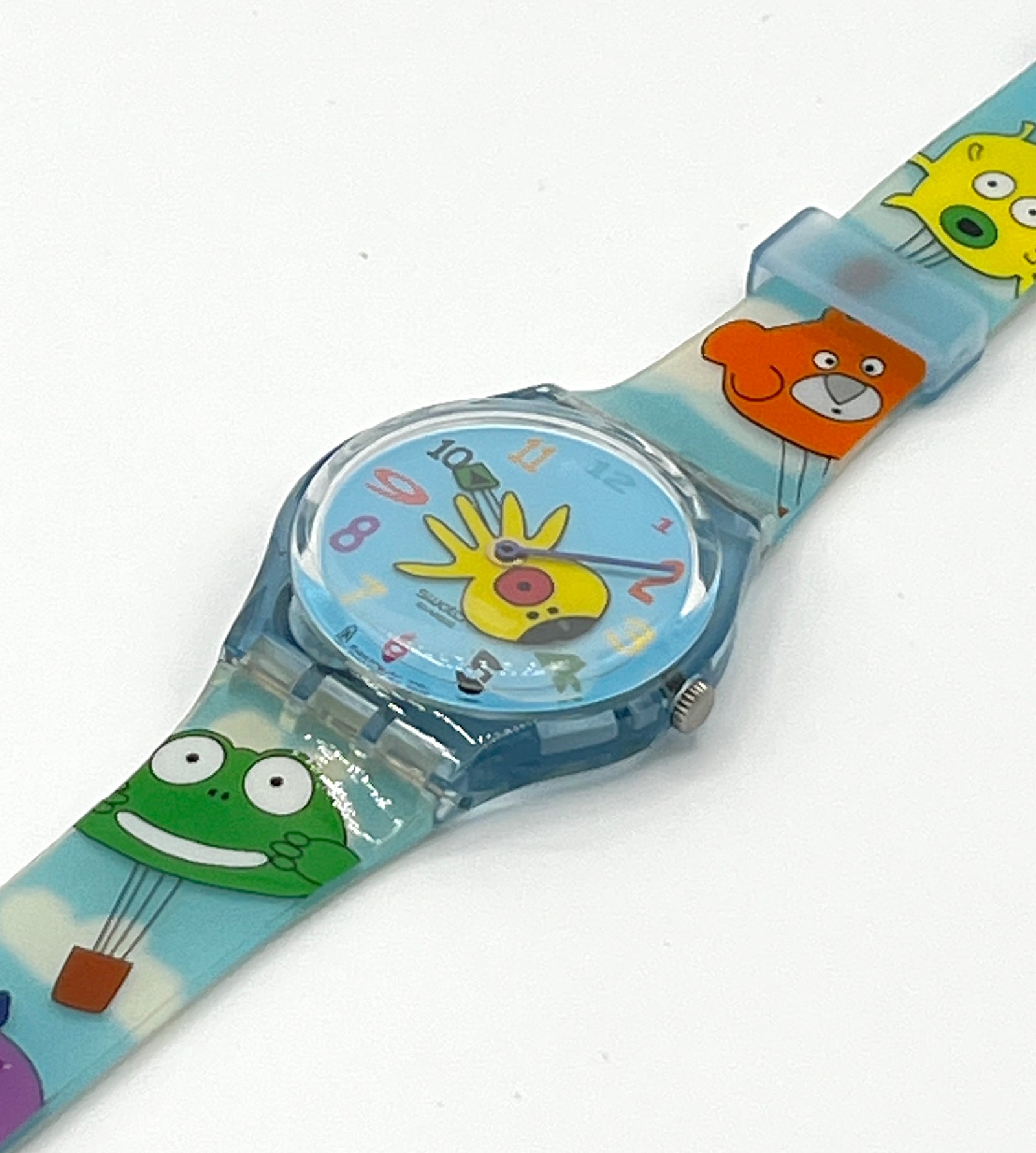 Swatch Gent IN THE AIR GN221 (2005)