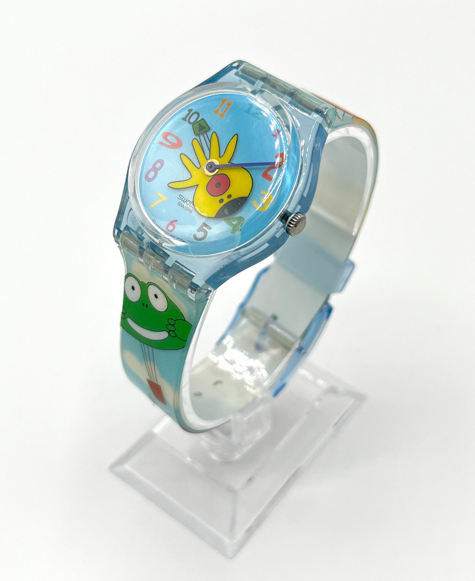 Swatch Gent IN THE AIR GN221 (2005)