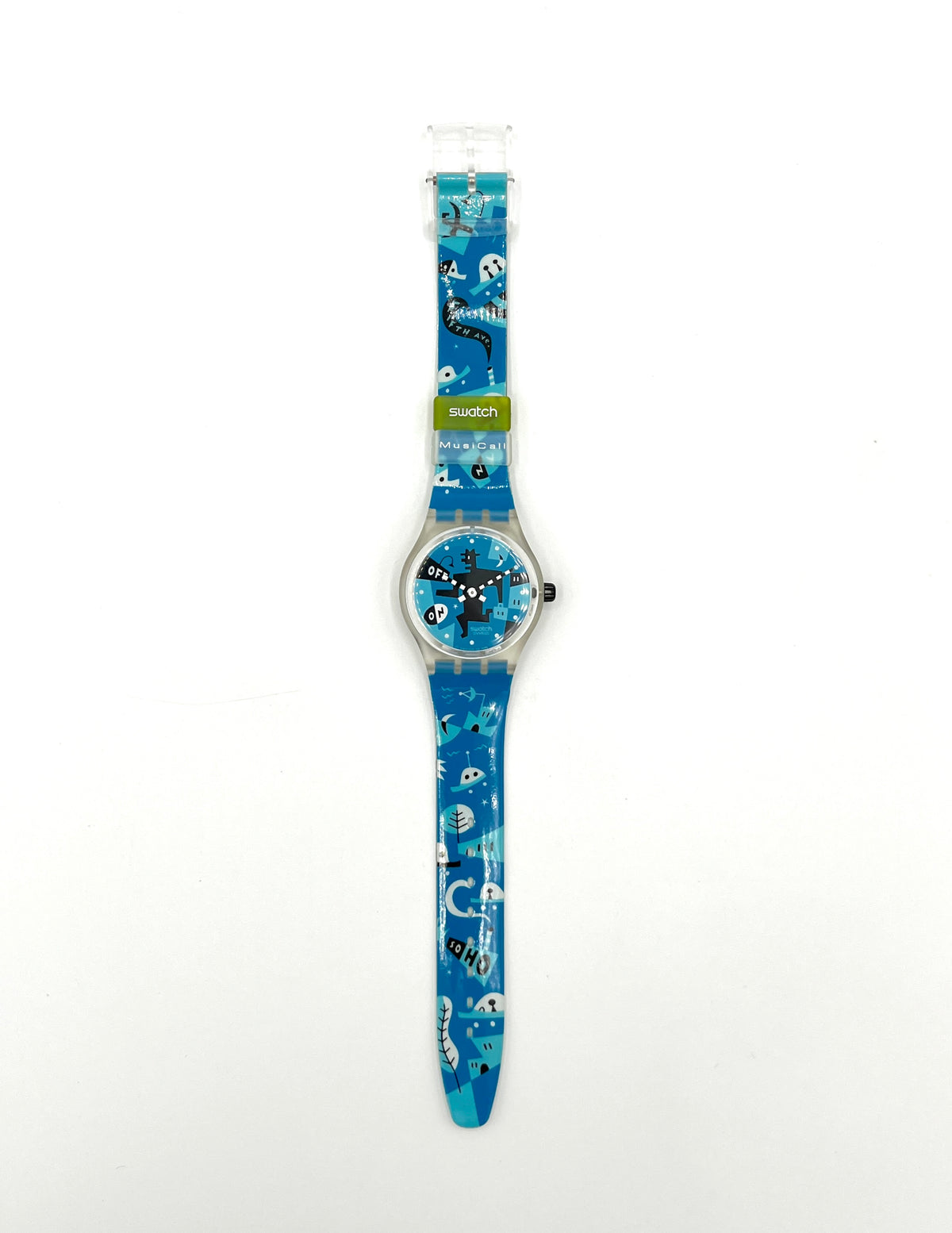 Swatch Musicall RUNNING TIME SLK107 (1996)