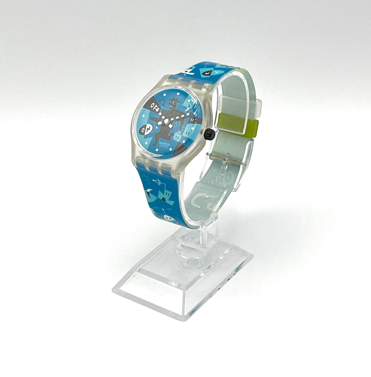 Swatch Musicall RUNNING TIME SLK107 (1996)