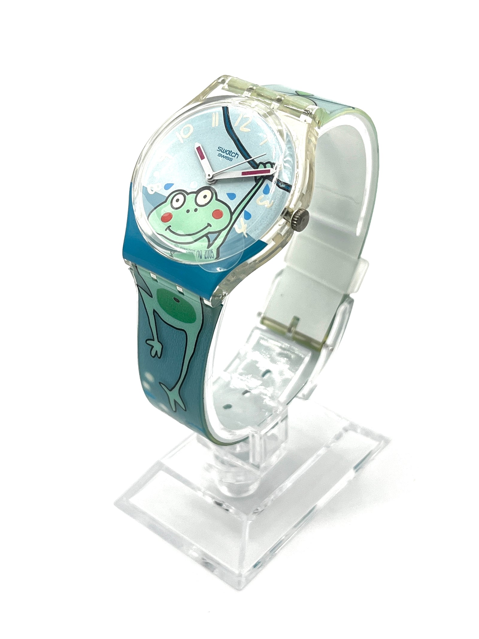 Swatch Gent HANG ON TIGHT GE170 (2005)