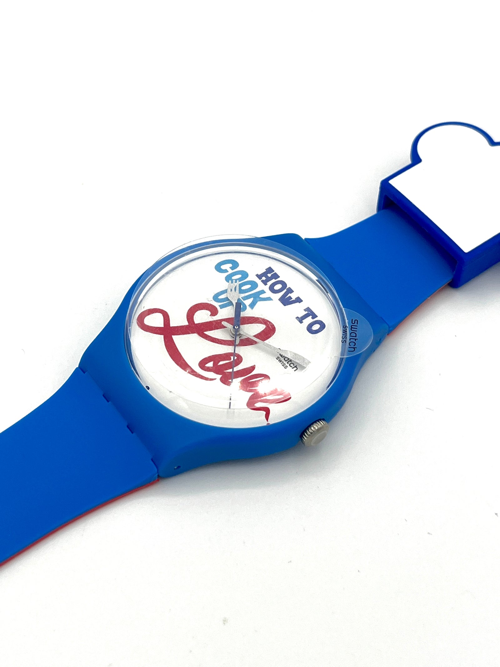 Swatch New Gent Valentine Special RECETTE D'AMOUR SUOZ353 (2023)