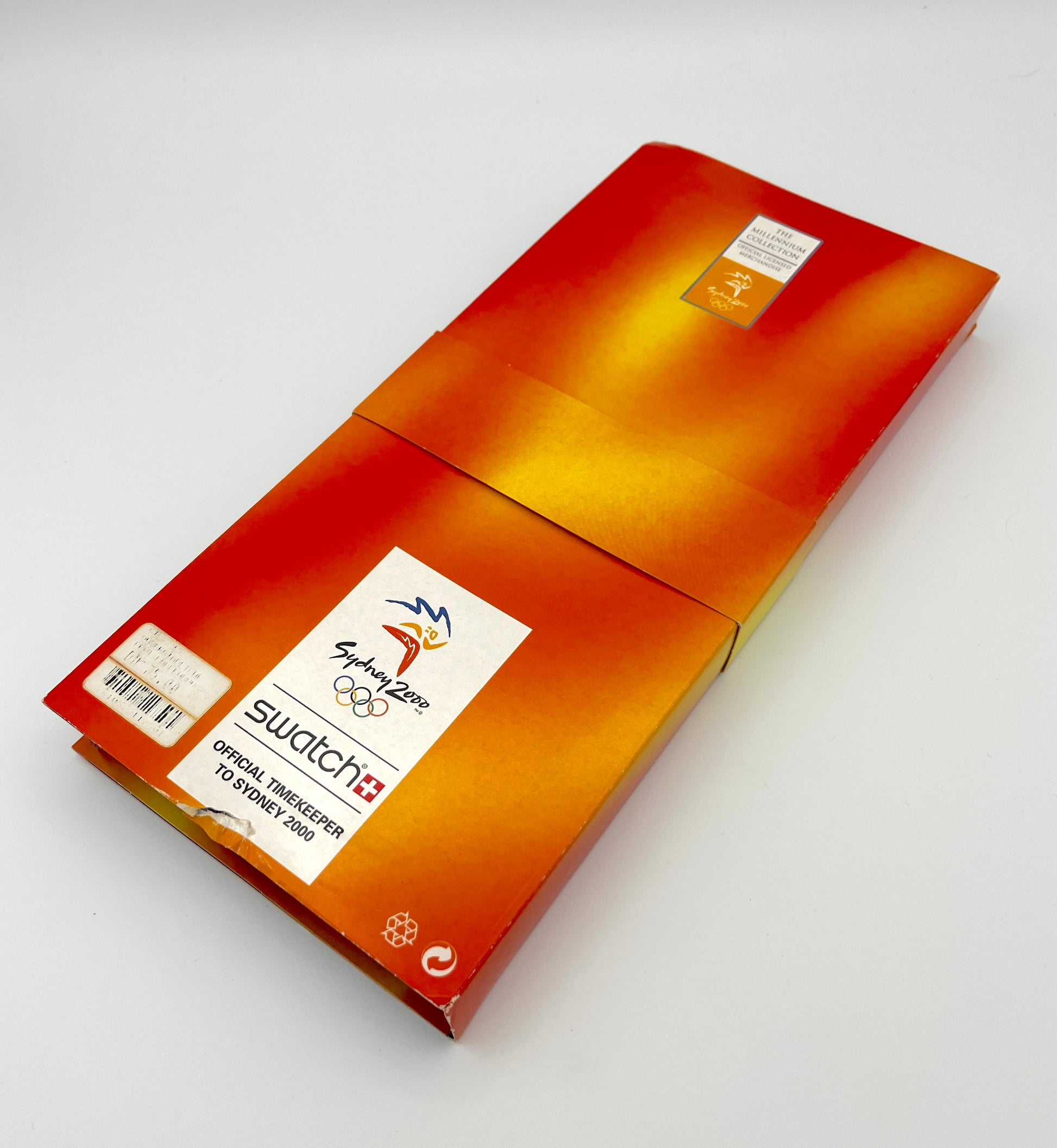 Swatch Olympics GLORIOUS RUNNER GK295 (2000)