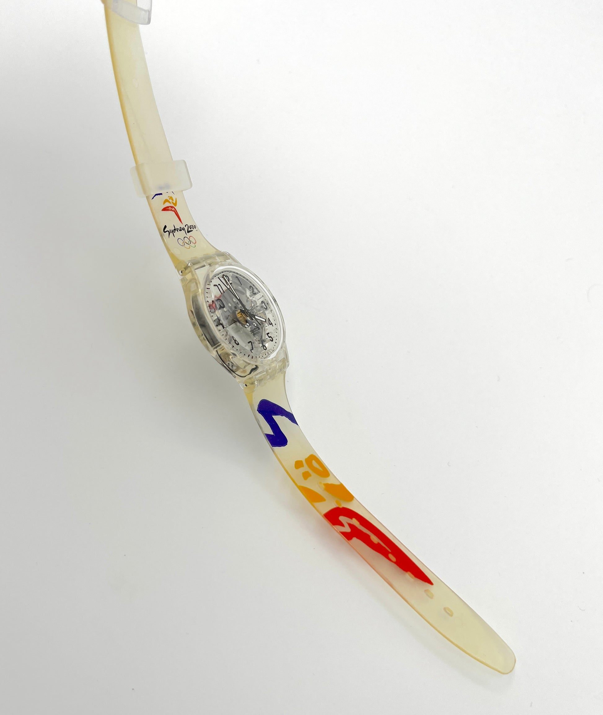 Swatch Olympics GLORIOUS RUNNER GK295 (2000)