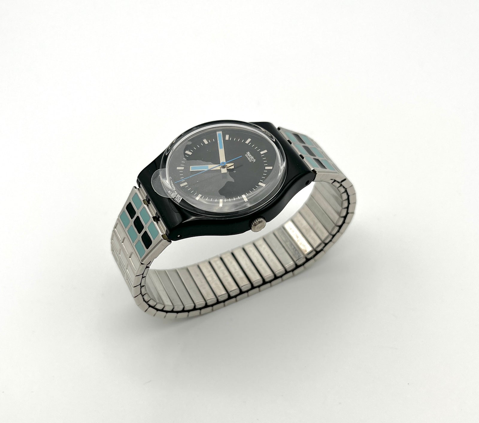 Swatch Gent TWO STRIPES GB191 (1999)