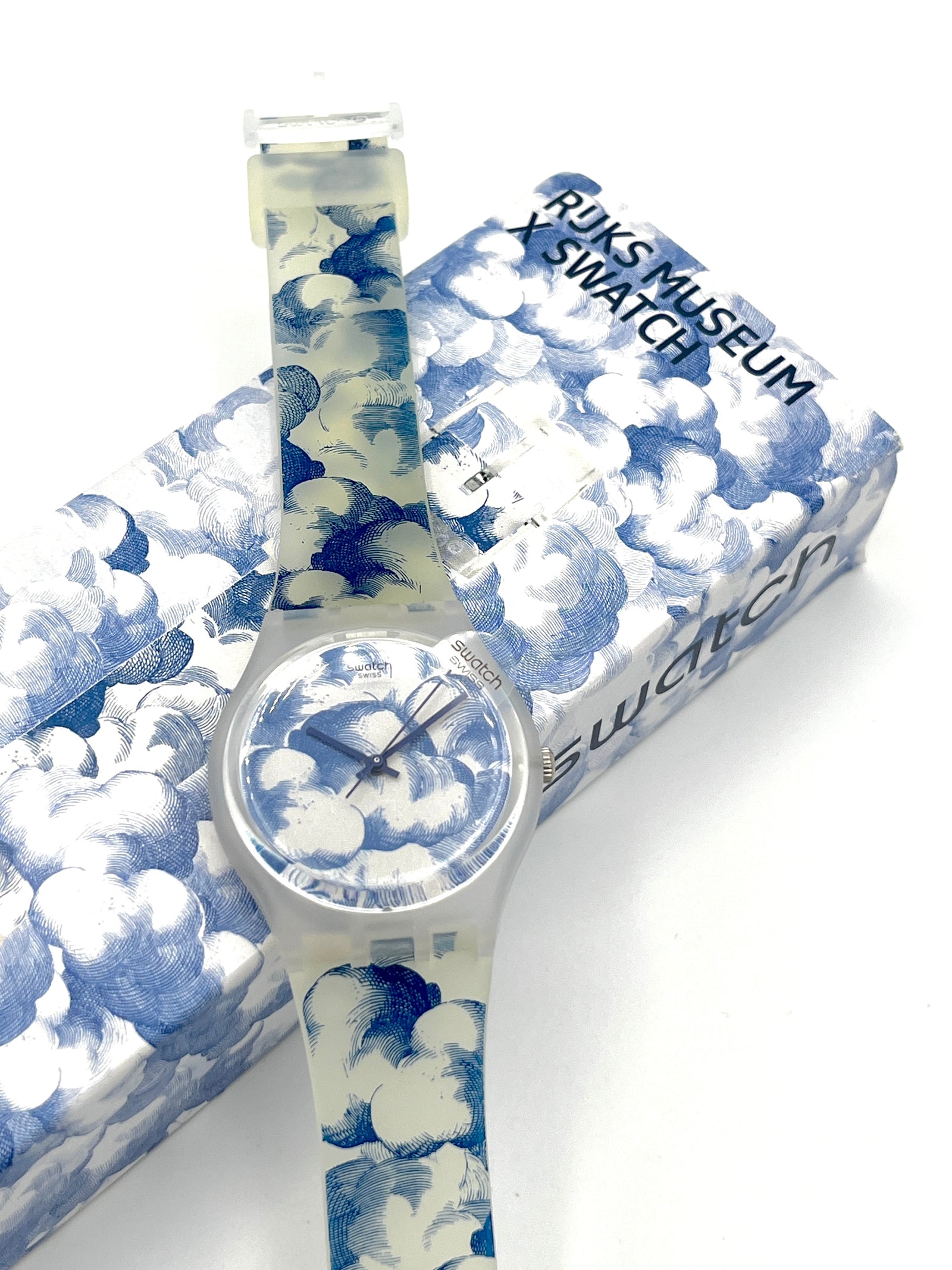 Swatch Gent Rijksmuseum CIEL HOLLANDAIS GE263 Art Special