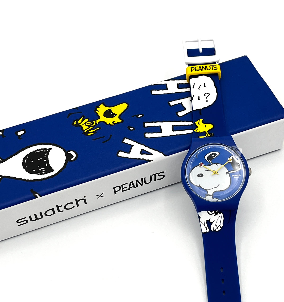 Swatch X Peanuts New Gent HEE HEE HEE SO29Z106 (2021)