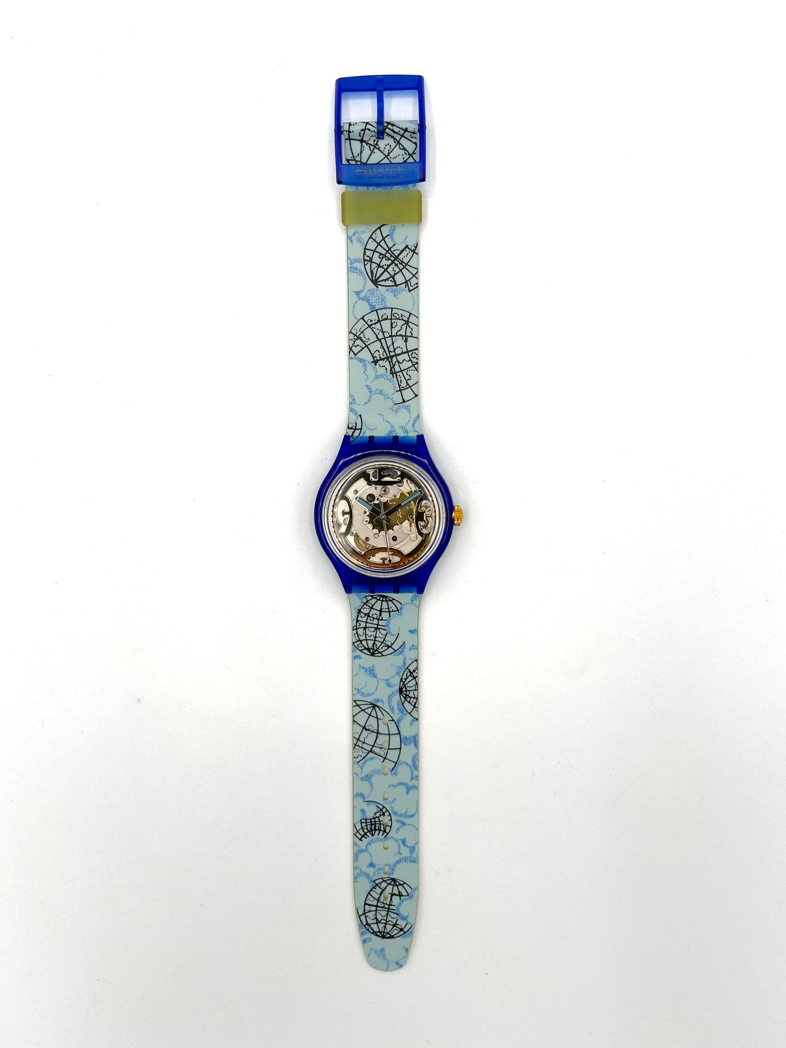 Swatch Automatic MAPPAMONDO SAN101 (1993)