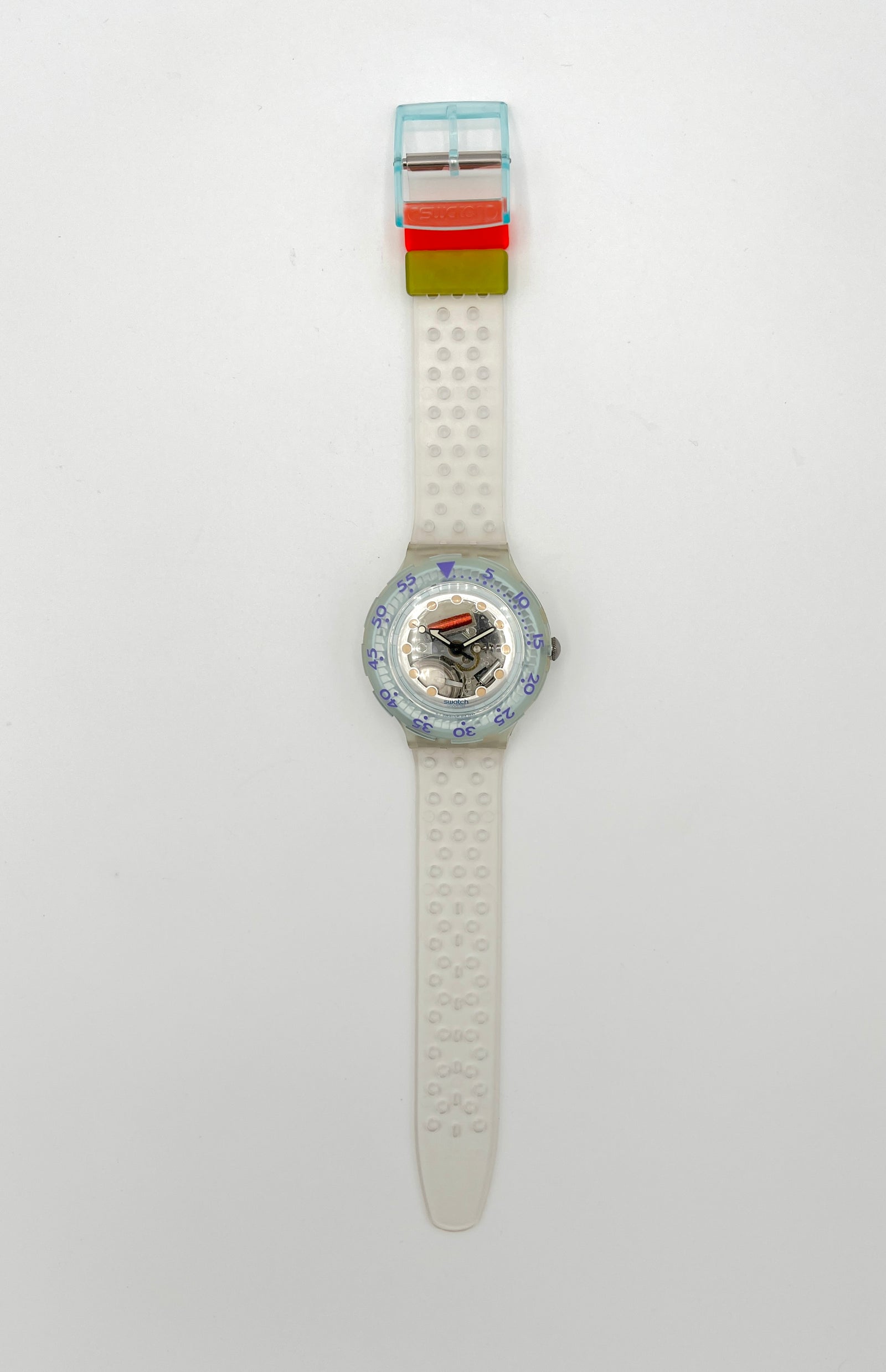 Swatch Scuba 200 JELLY BUBBLES SDK104 (1992)