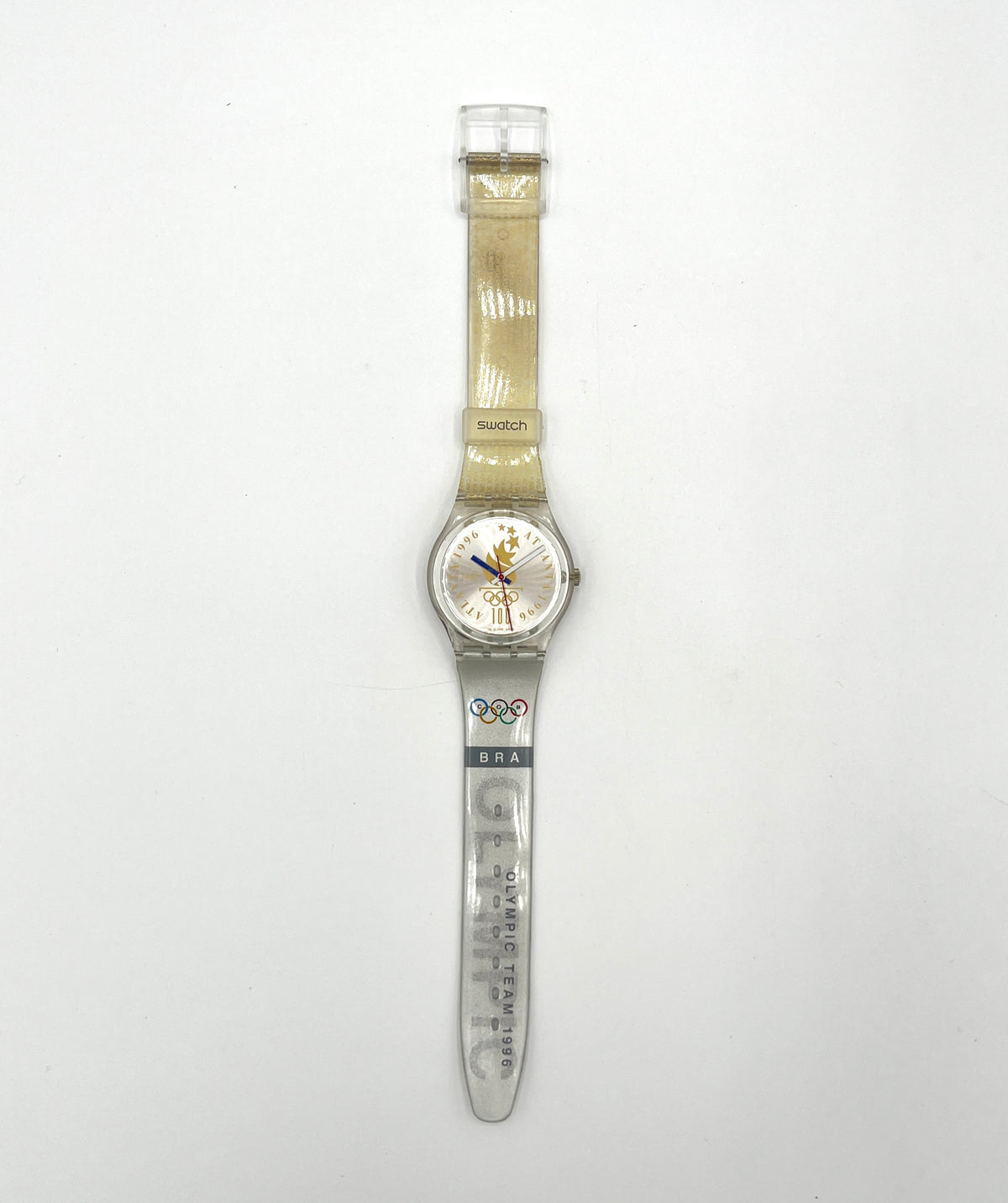 Swatch Gent Olympic Special BRAZIL Team GZ150R (1996)