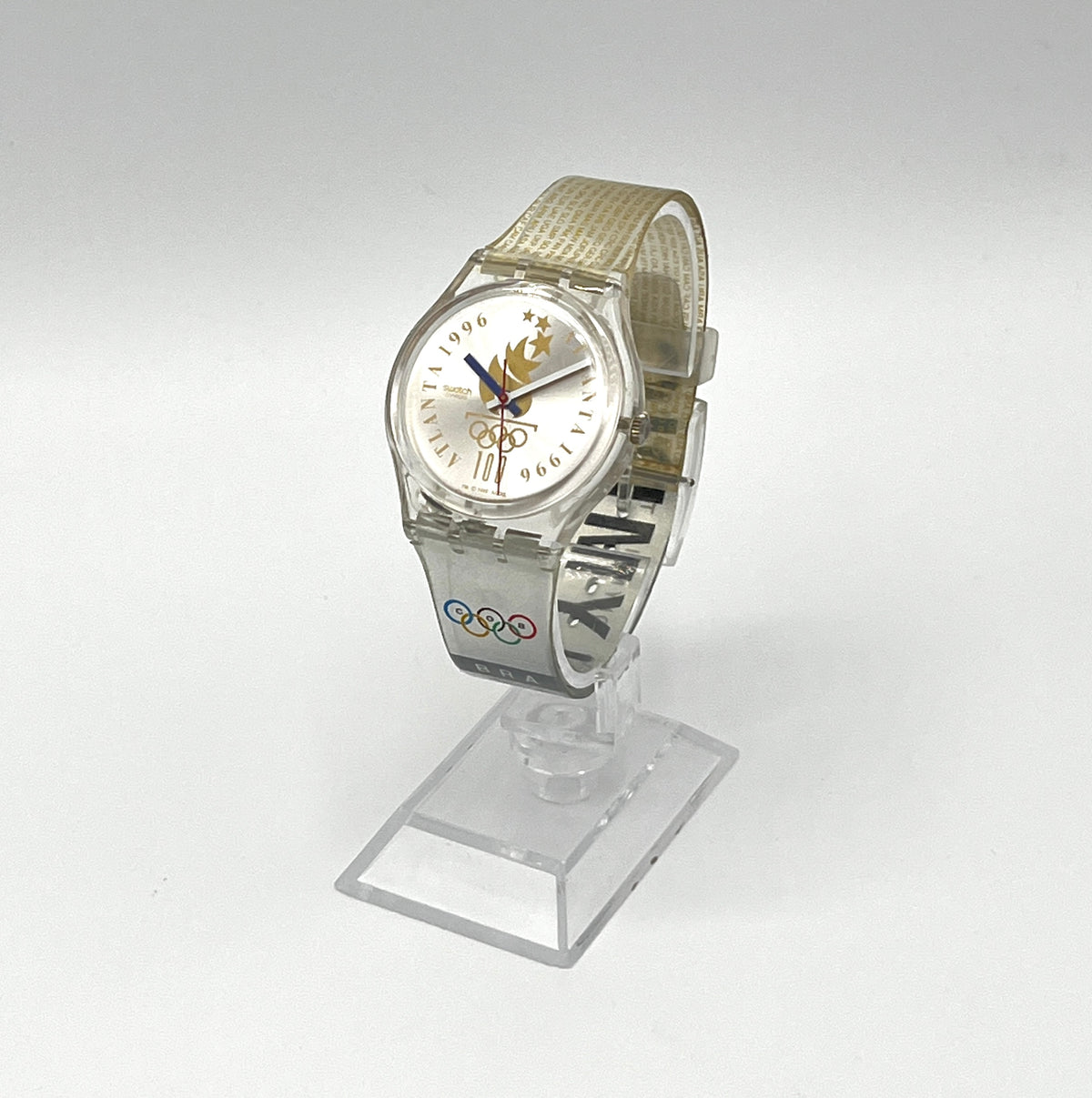 Swatch Gent Olympic Special BRAZIL Team GZ150R (1996)